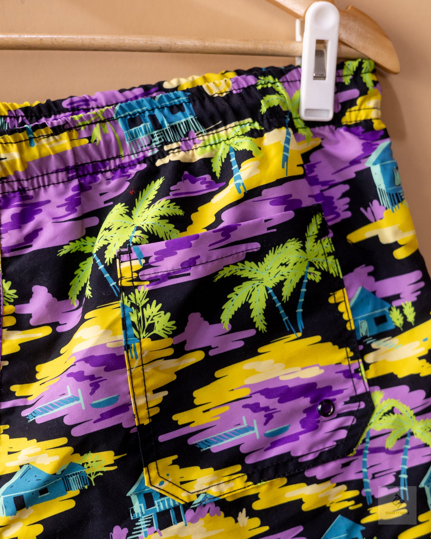 Pattern Swim Shorts