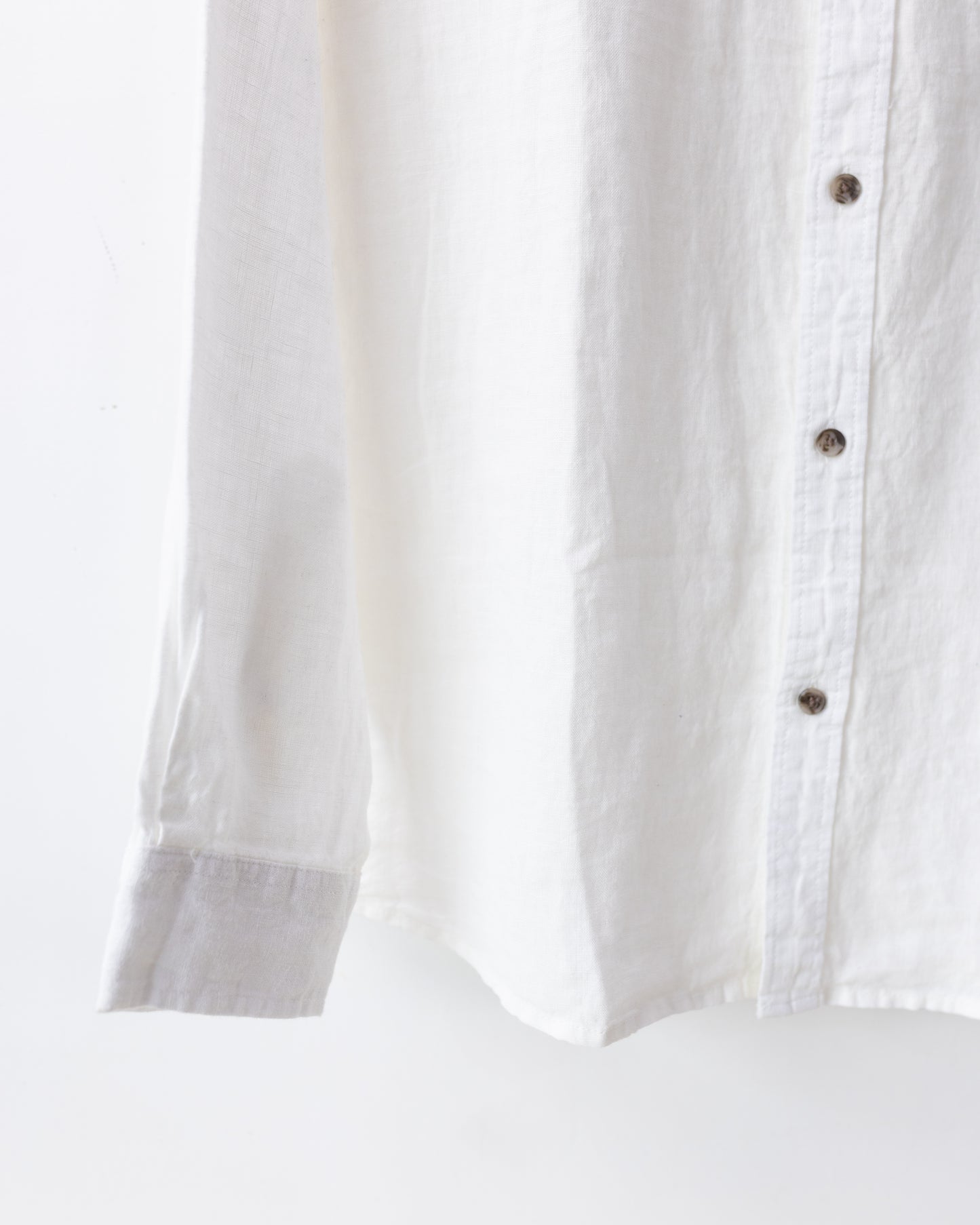 Linen Shirt - Seed
