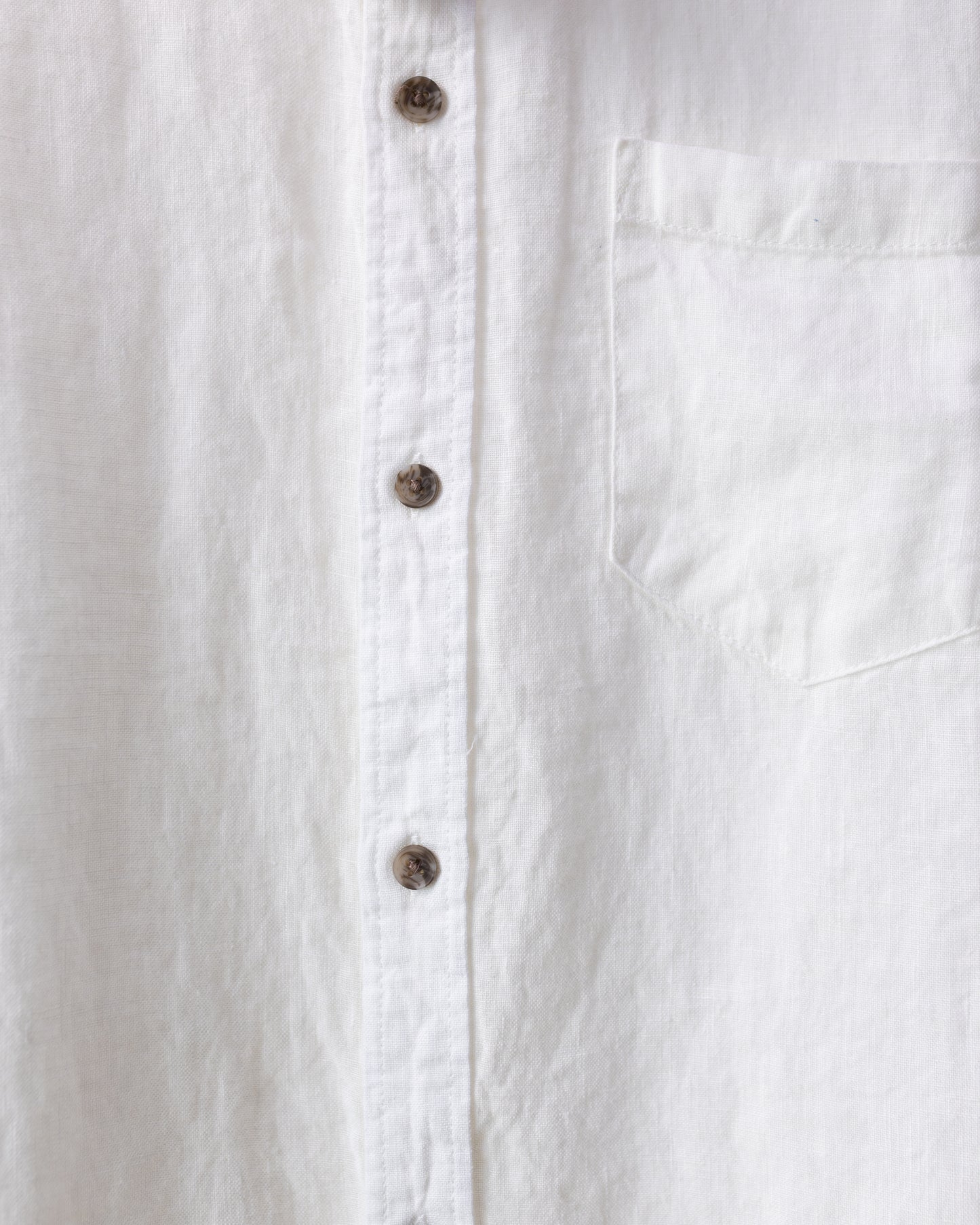 Linen Shirt - Seed