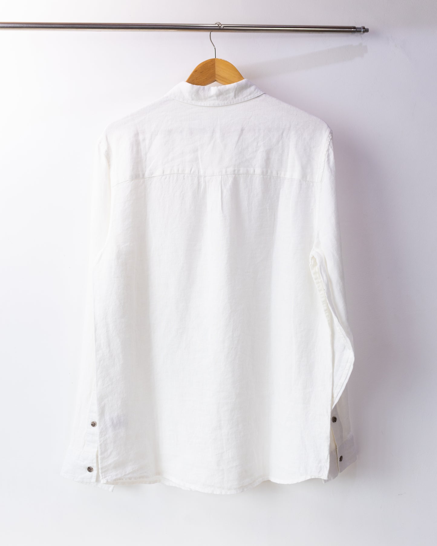 Linen Shirt - Seed