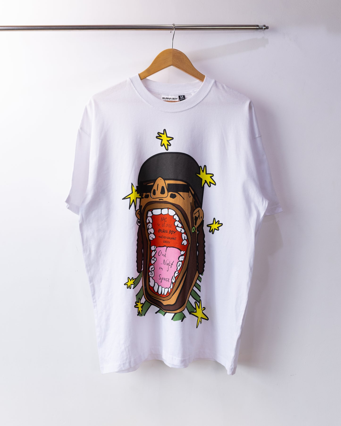 Graphic Tee - Burna Buoy