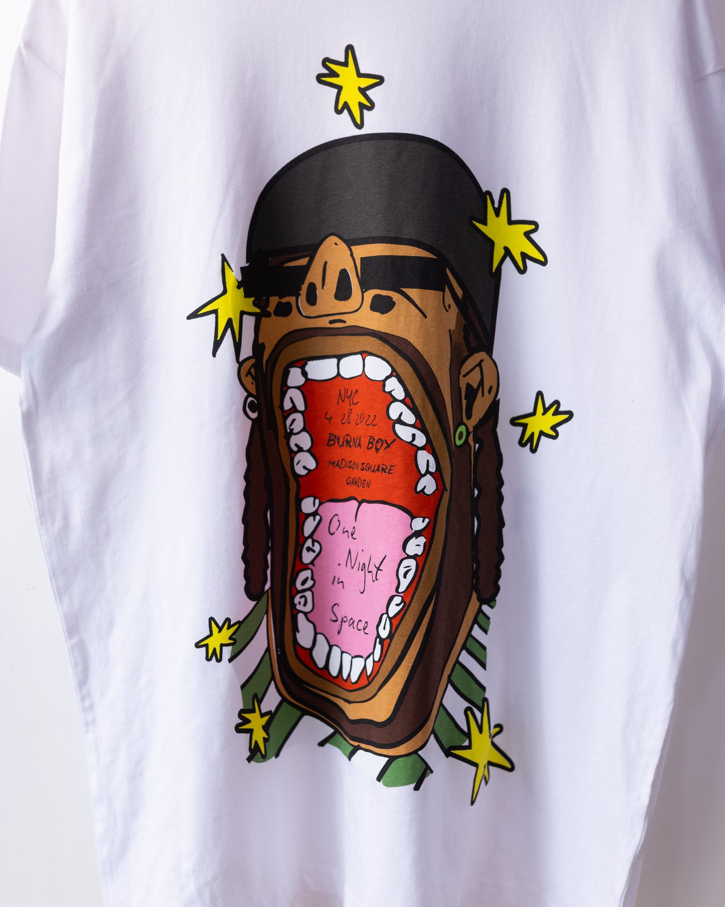 Graphic Tee - Burna Buoy