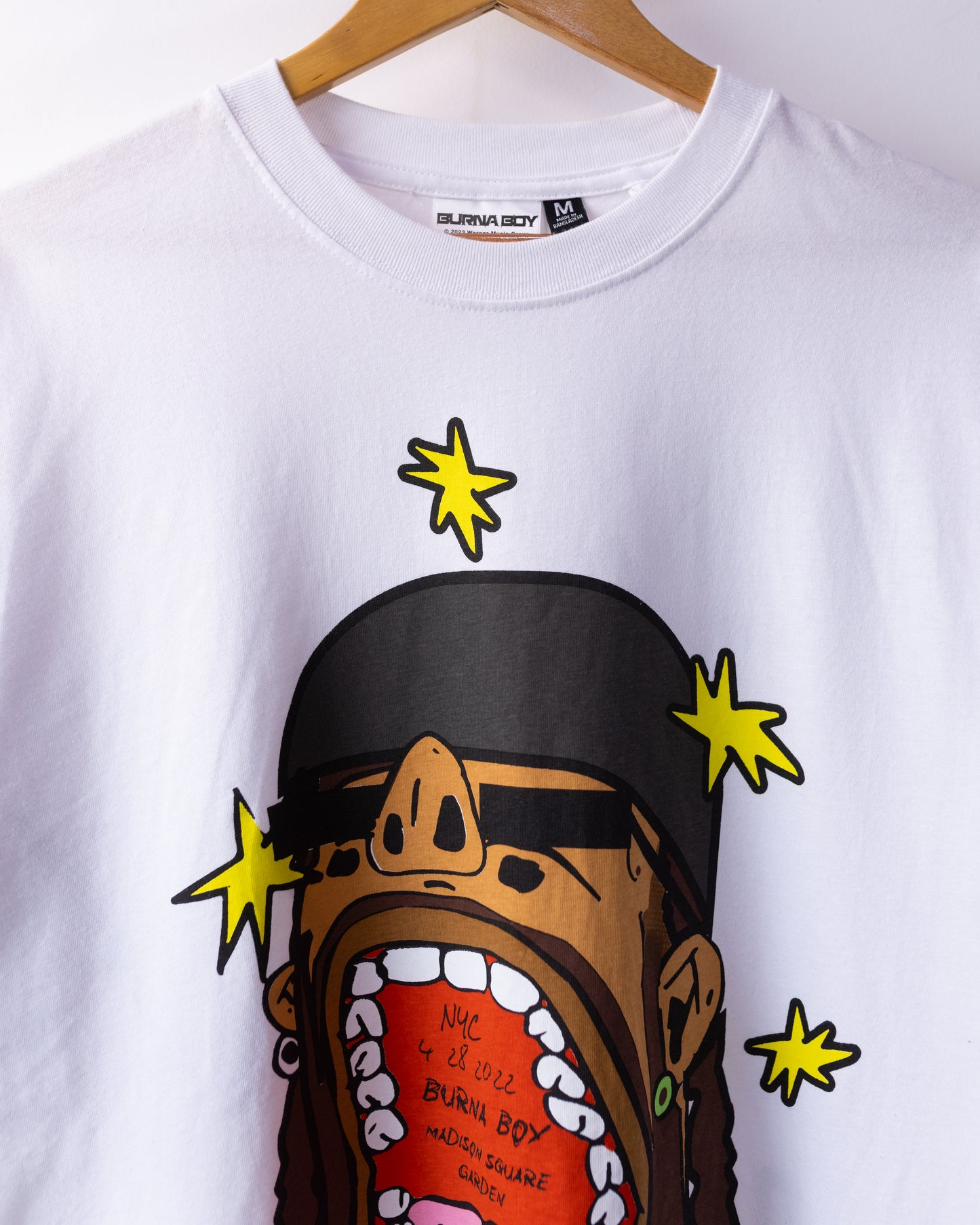 Graphic Tee - Burna Buoy