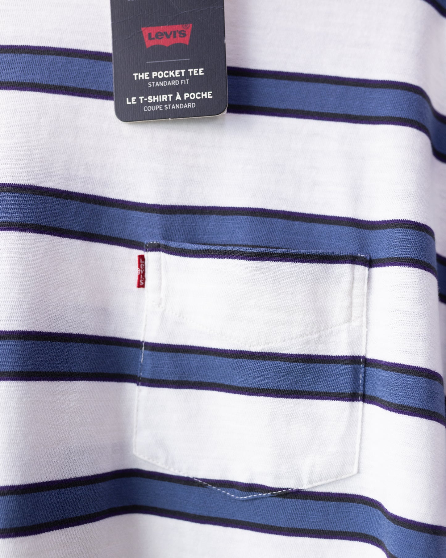 Levis Stripped T-Shirt