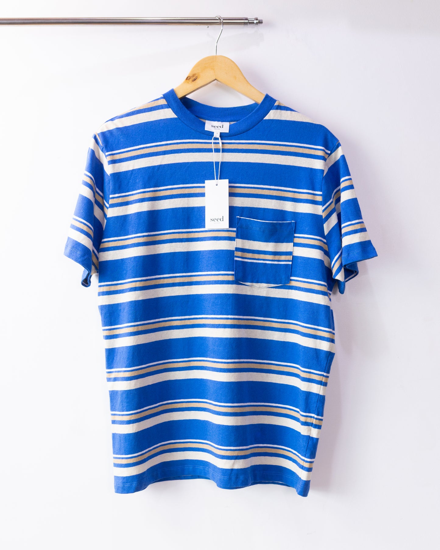 Seed Heritage Stripped T Shirt