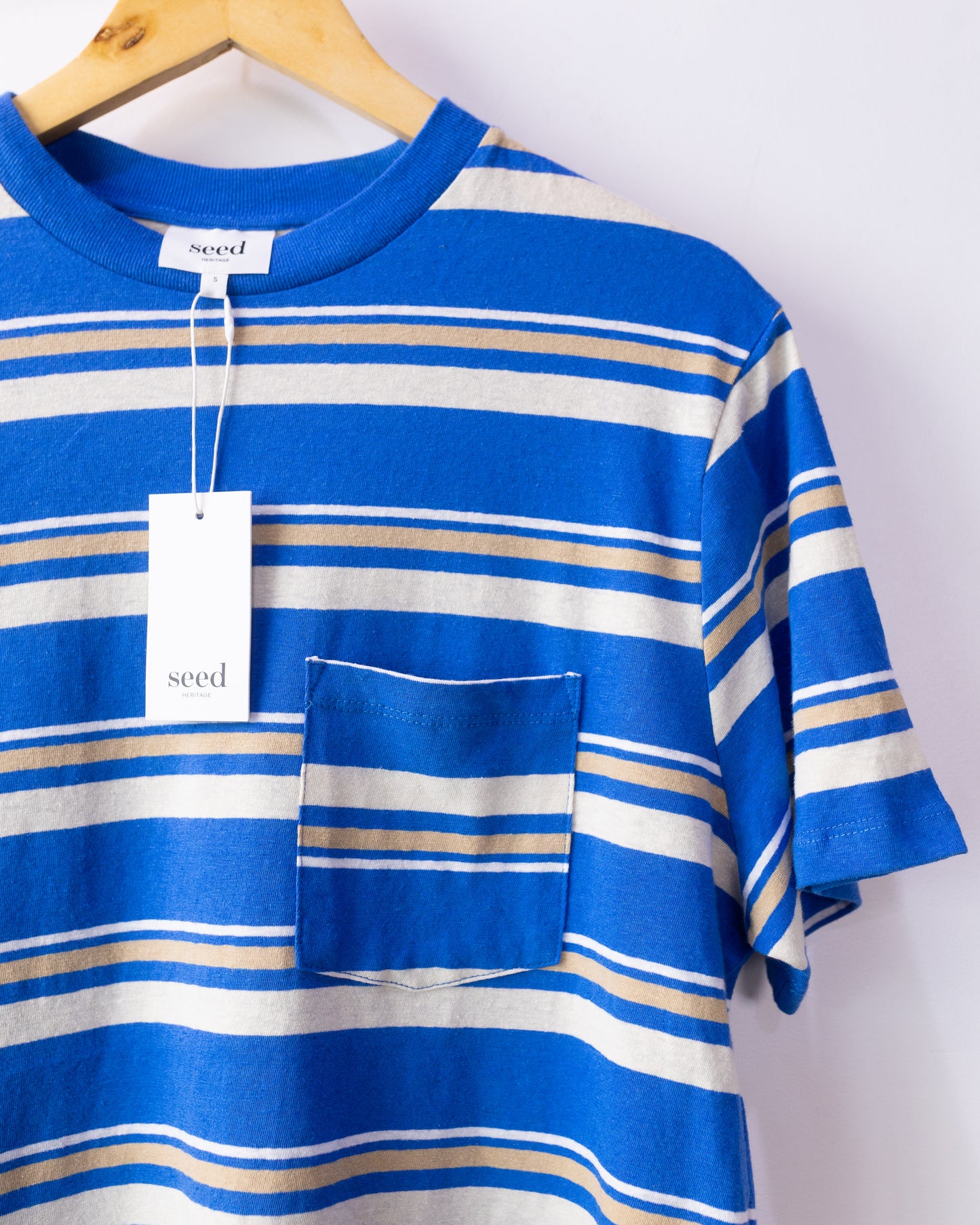 Seed Heritage Stripped T Shirt