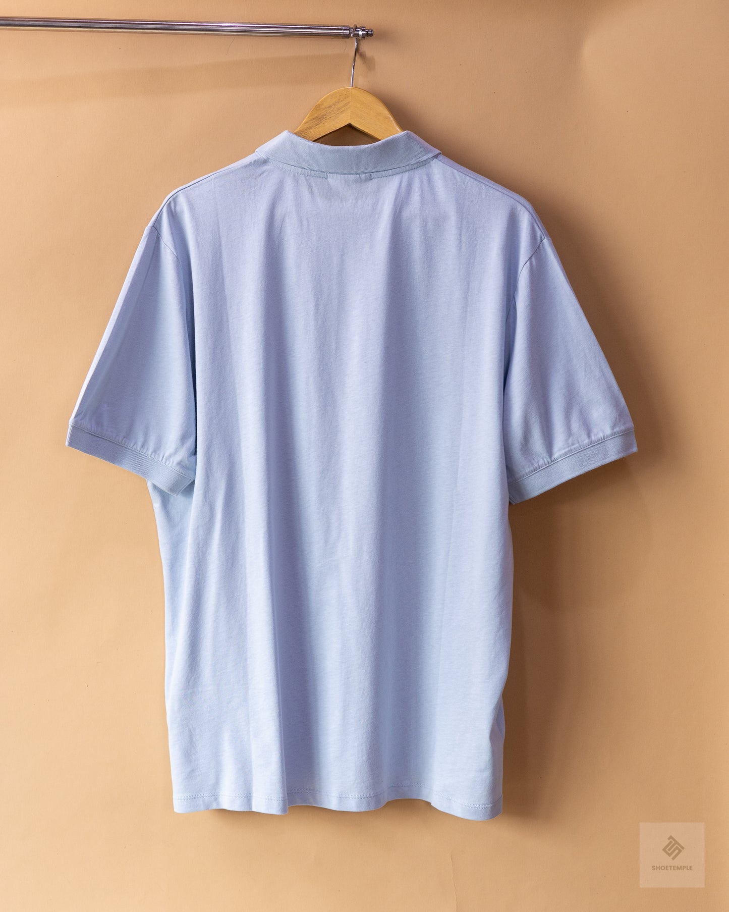 Unison Pique Polo Shirt - BLue