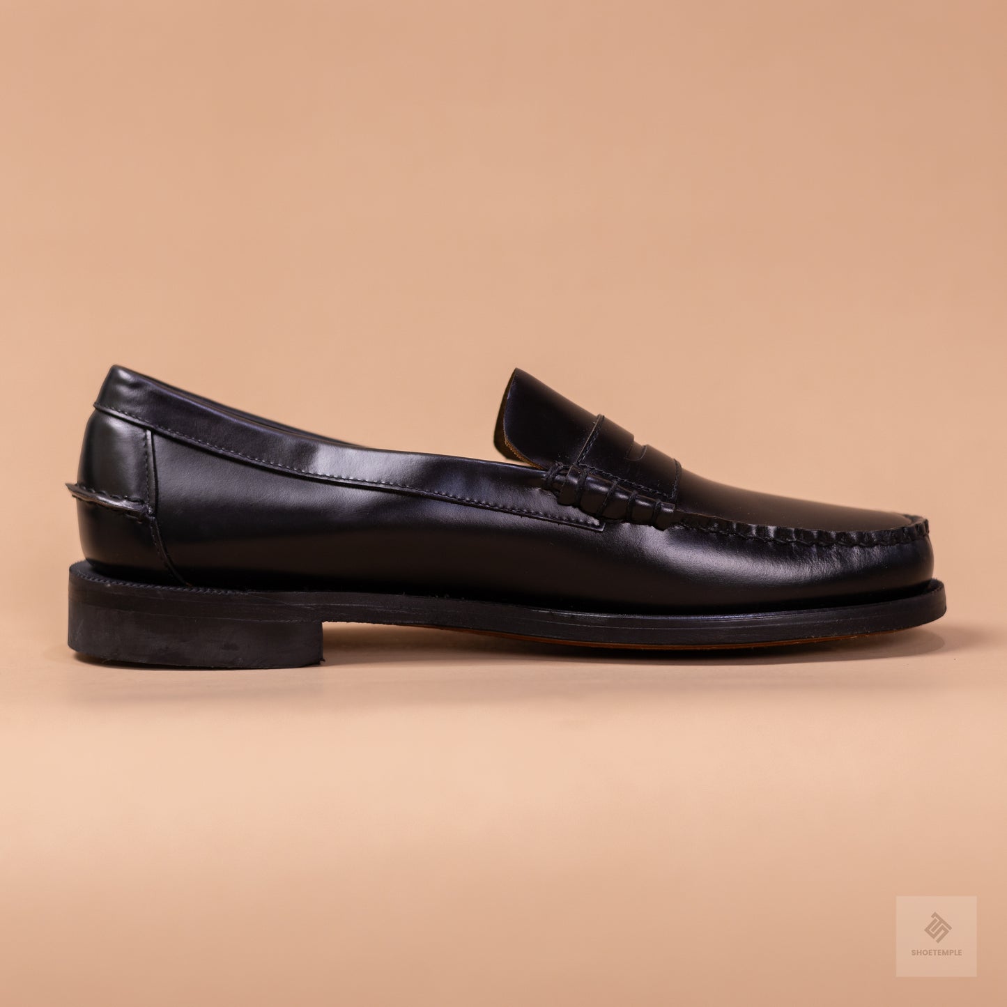 Sebago Classic Dan Penny Loafer - Black