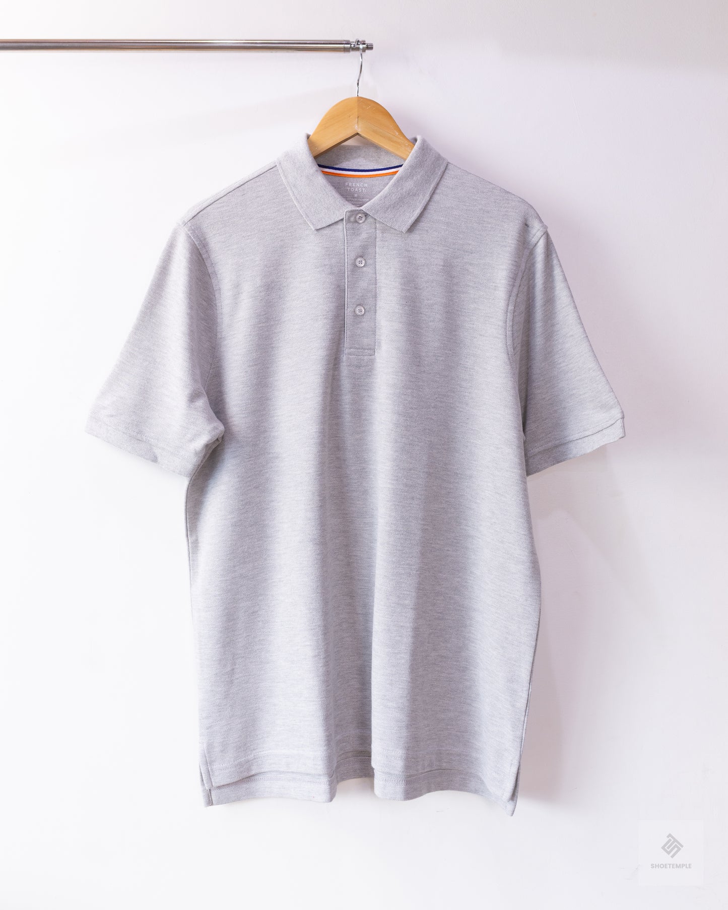 French Toast Polo Shirt - Grey