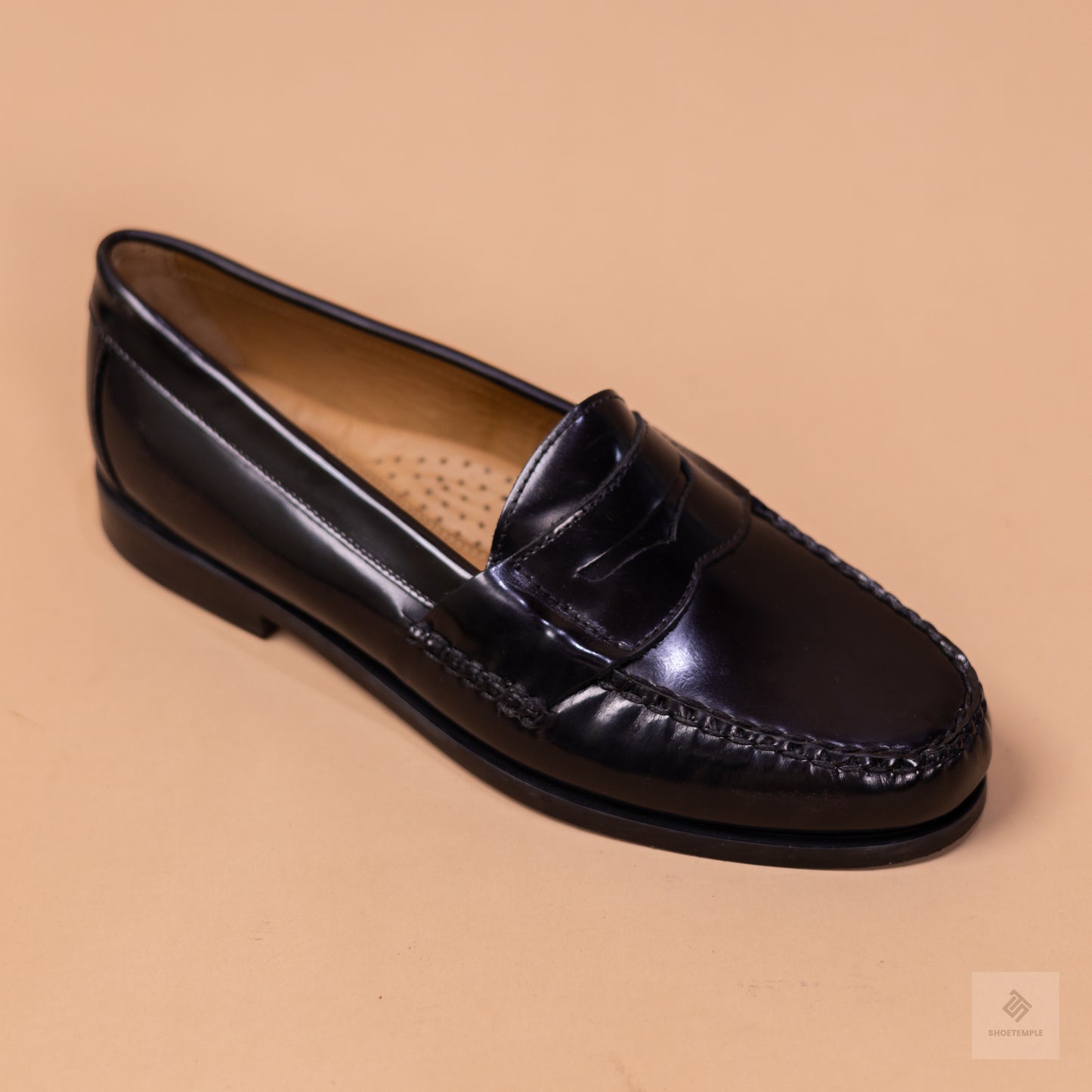 Johnston and Murphy Penny Loafer - Black
