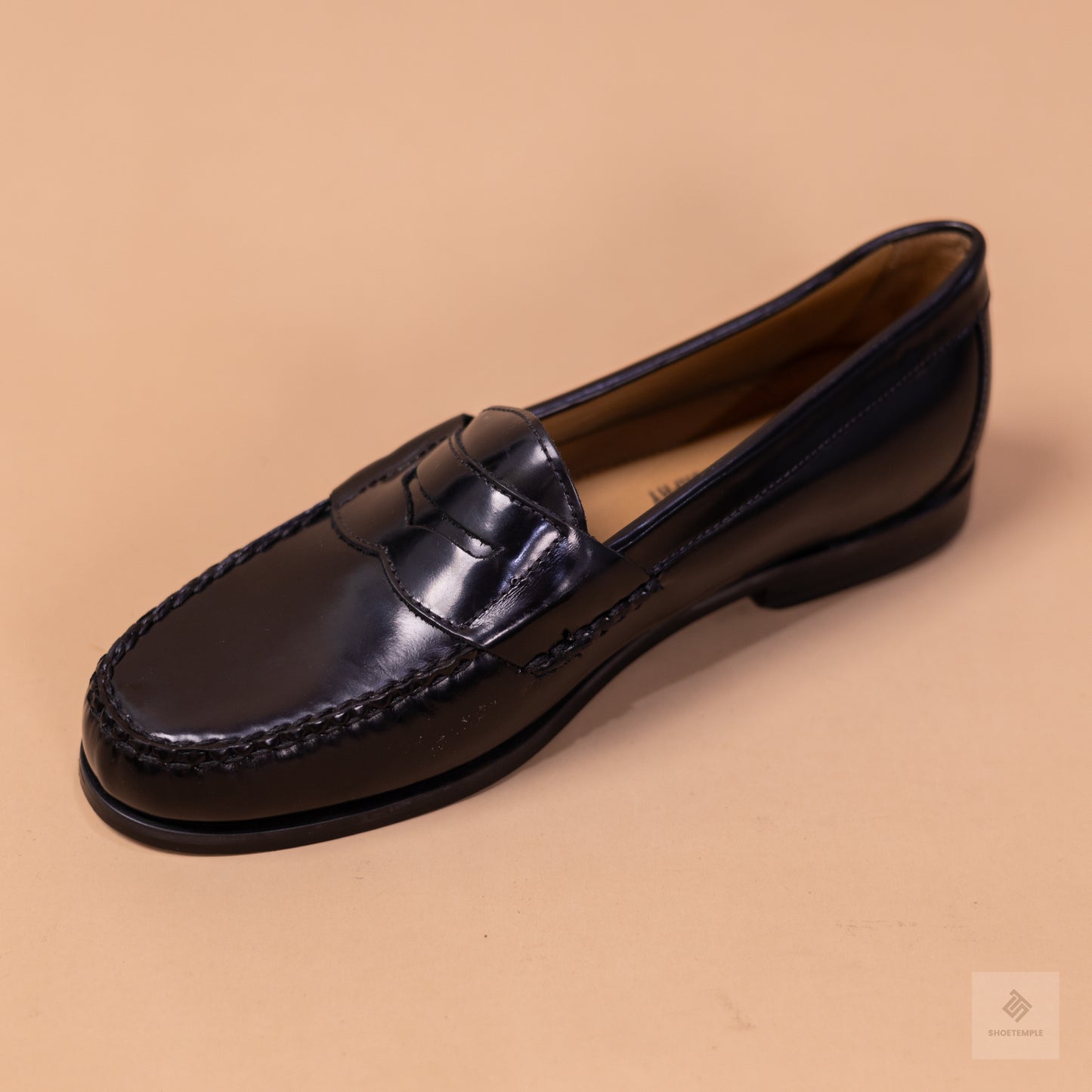 Johnston and Murphy Penny Loafer - Black