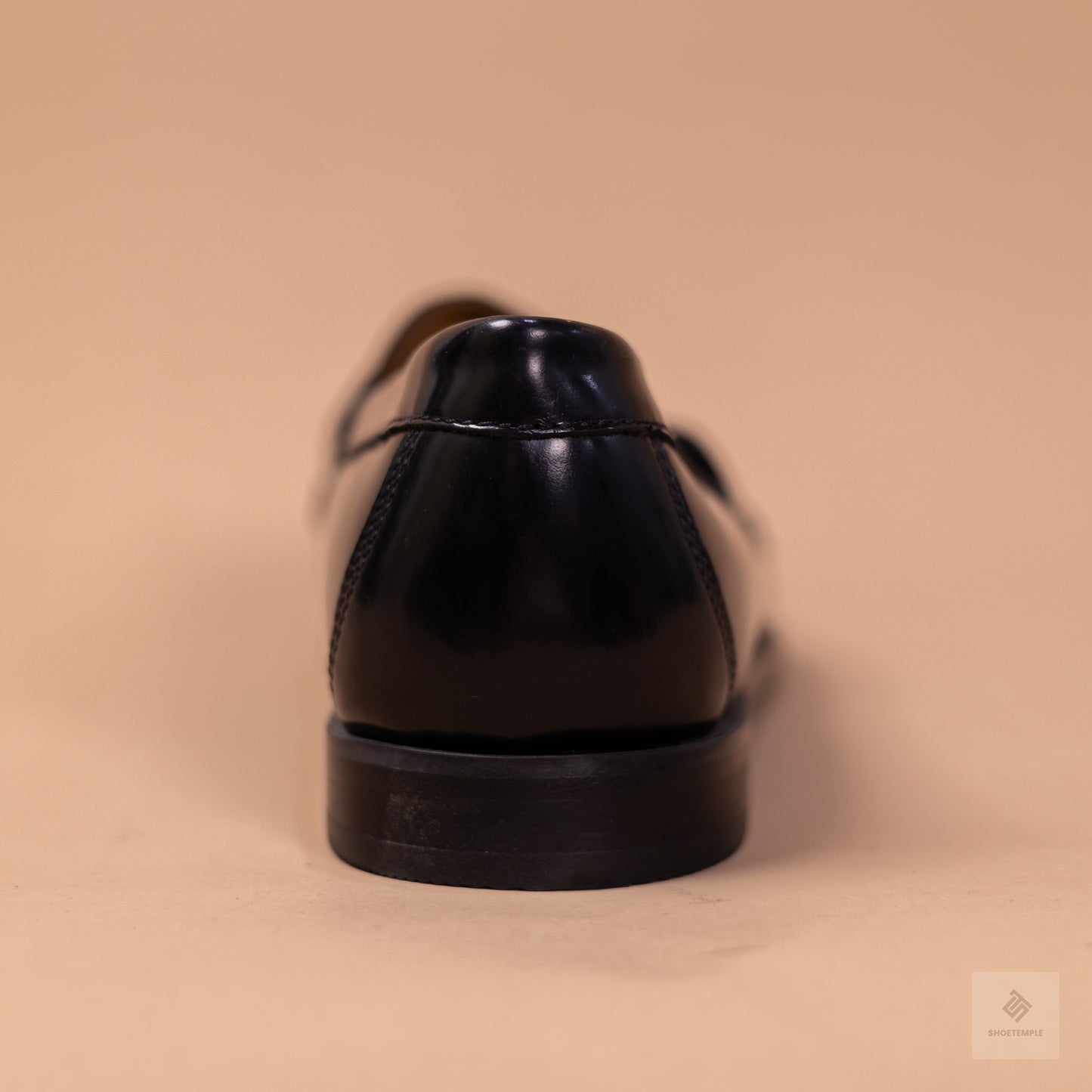 Johnston and Murphy Penny Loafer - Black