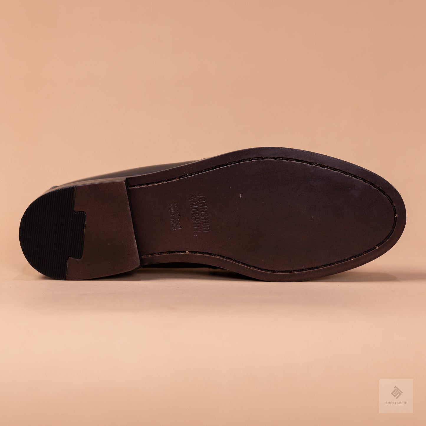 Johnston and Murphy Penny Loafer - Black