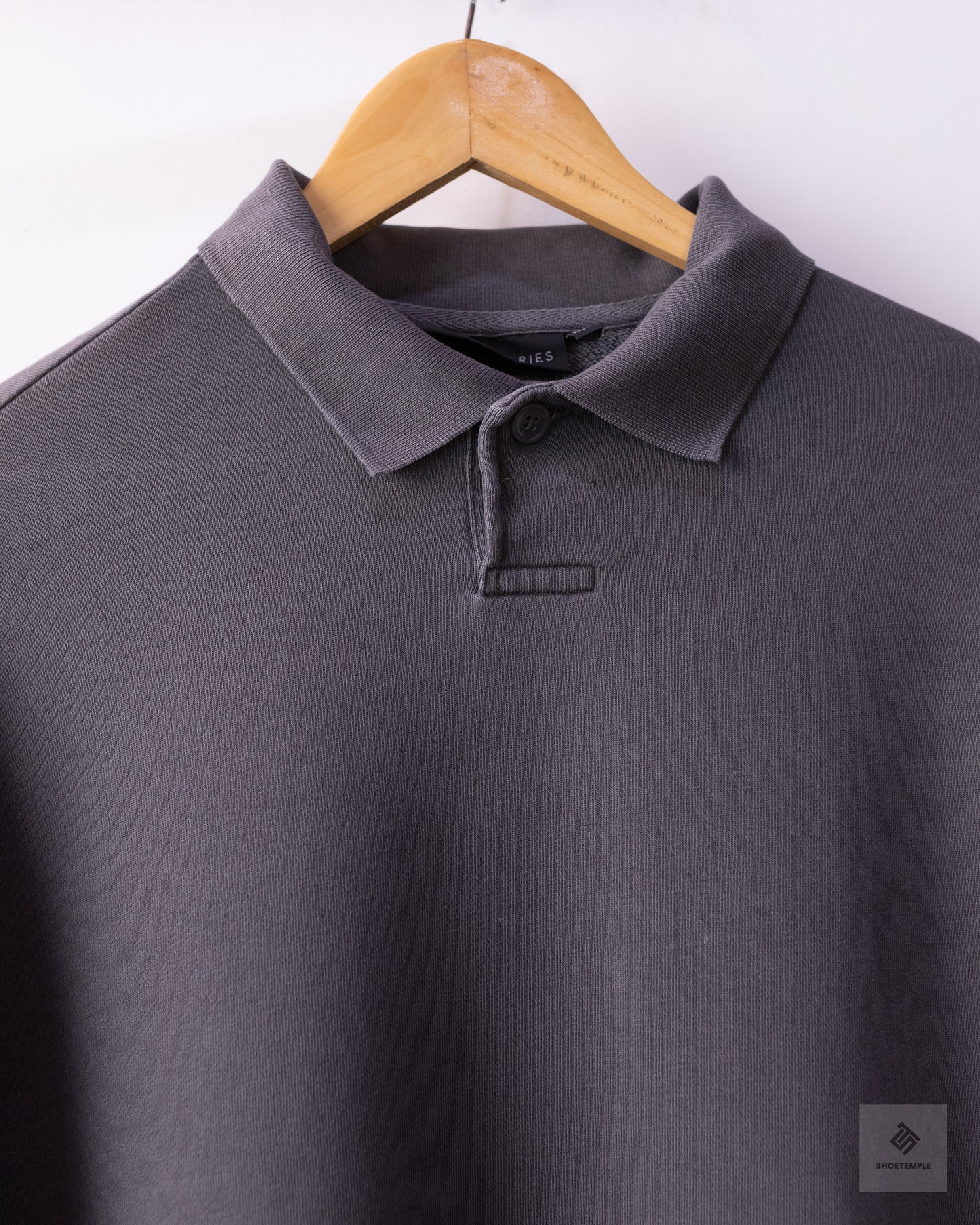 No Boundaries Oversized Polo Shirt