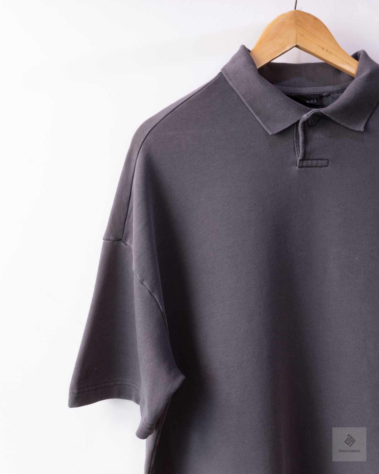 No Boundaries Oversized Polo Shirt