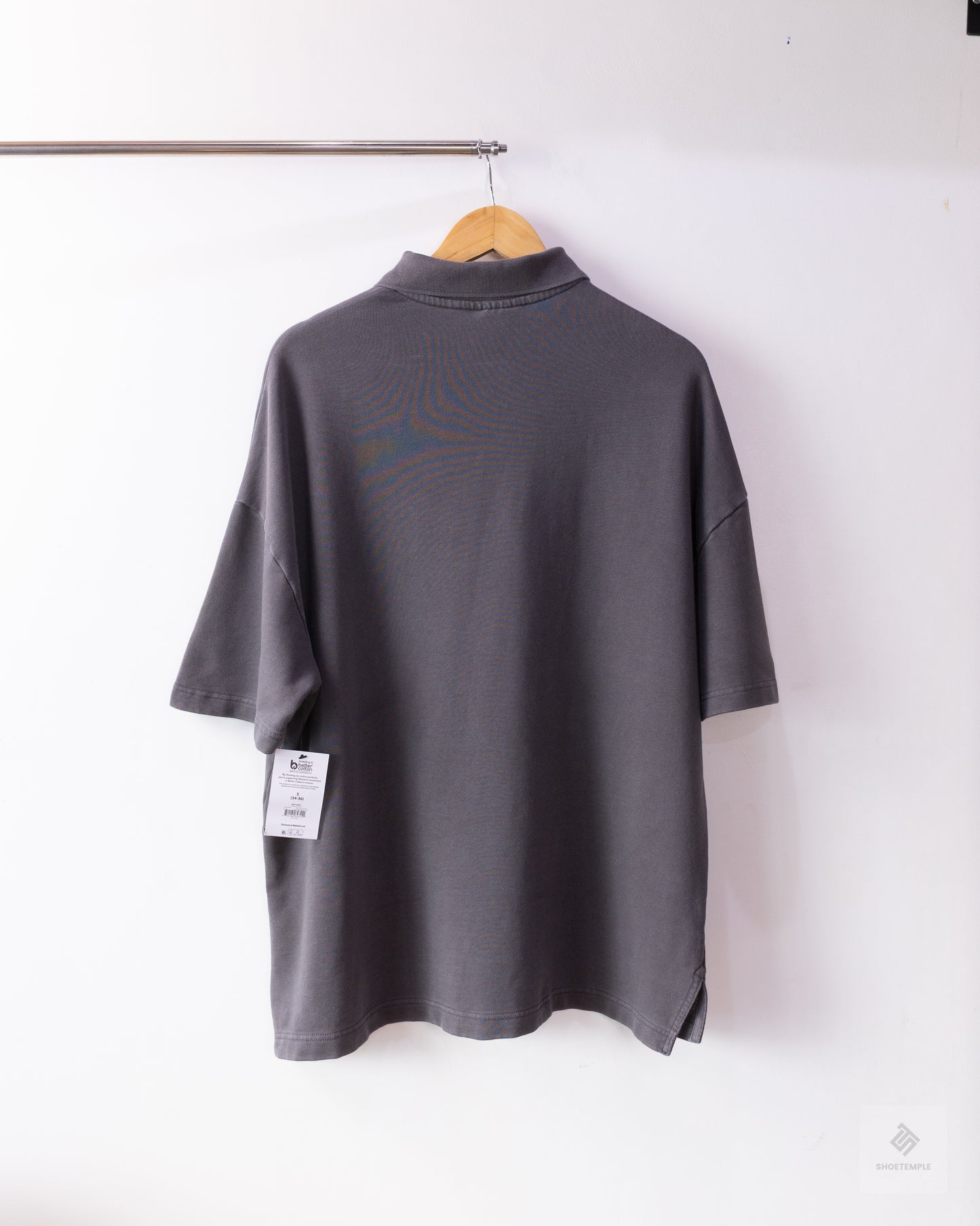 No Boundaries Oversized Polo Shirt