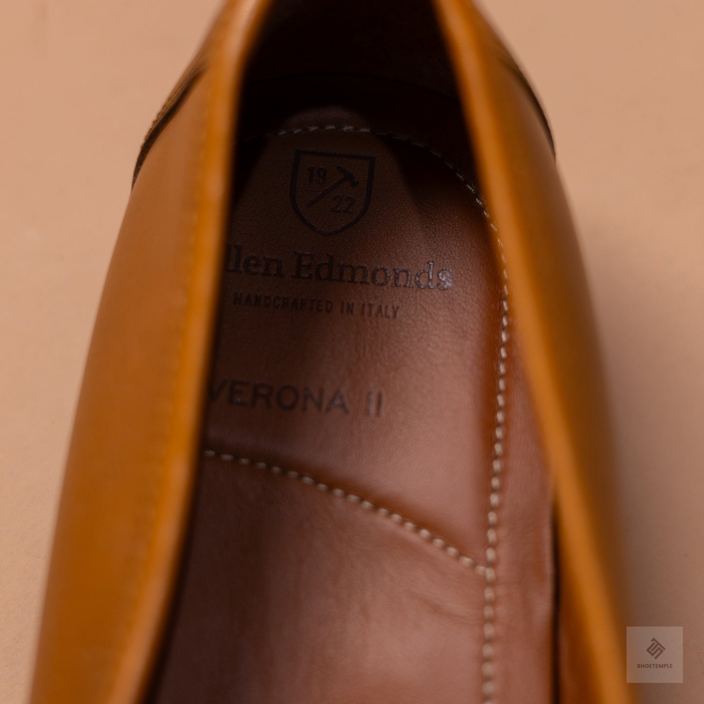 Allen Edmonds Bit Loafer - Tan Brown