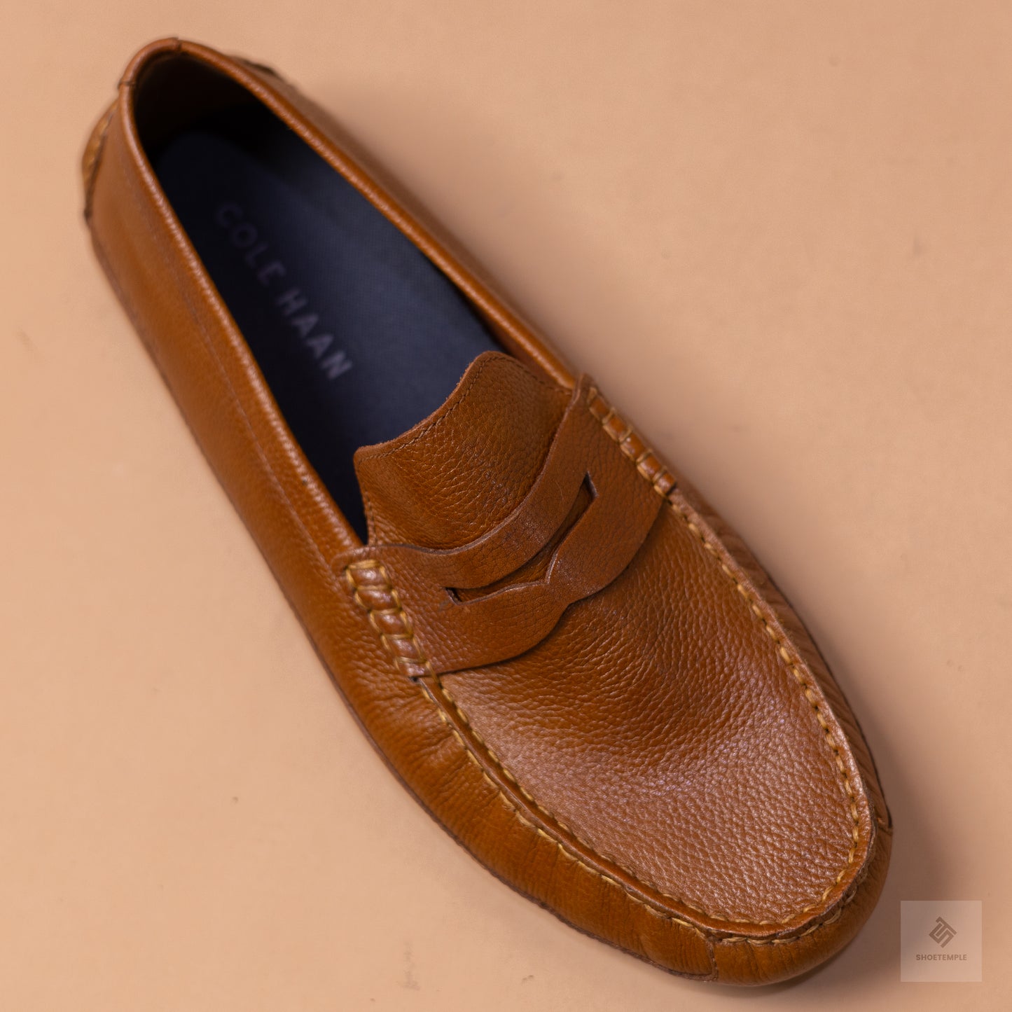 Cole Haan Driver Loafer -Brown