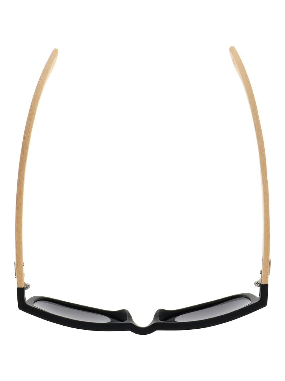 Dockers Men's Chase Sunglasses, 53mm – Black and Bamboo