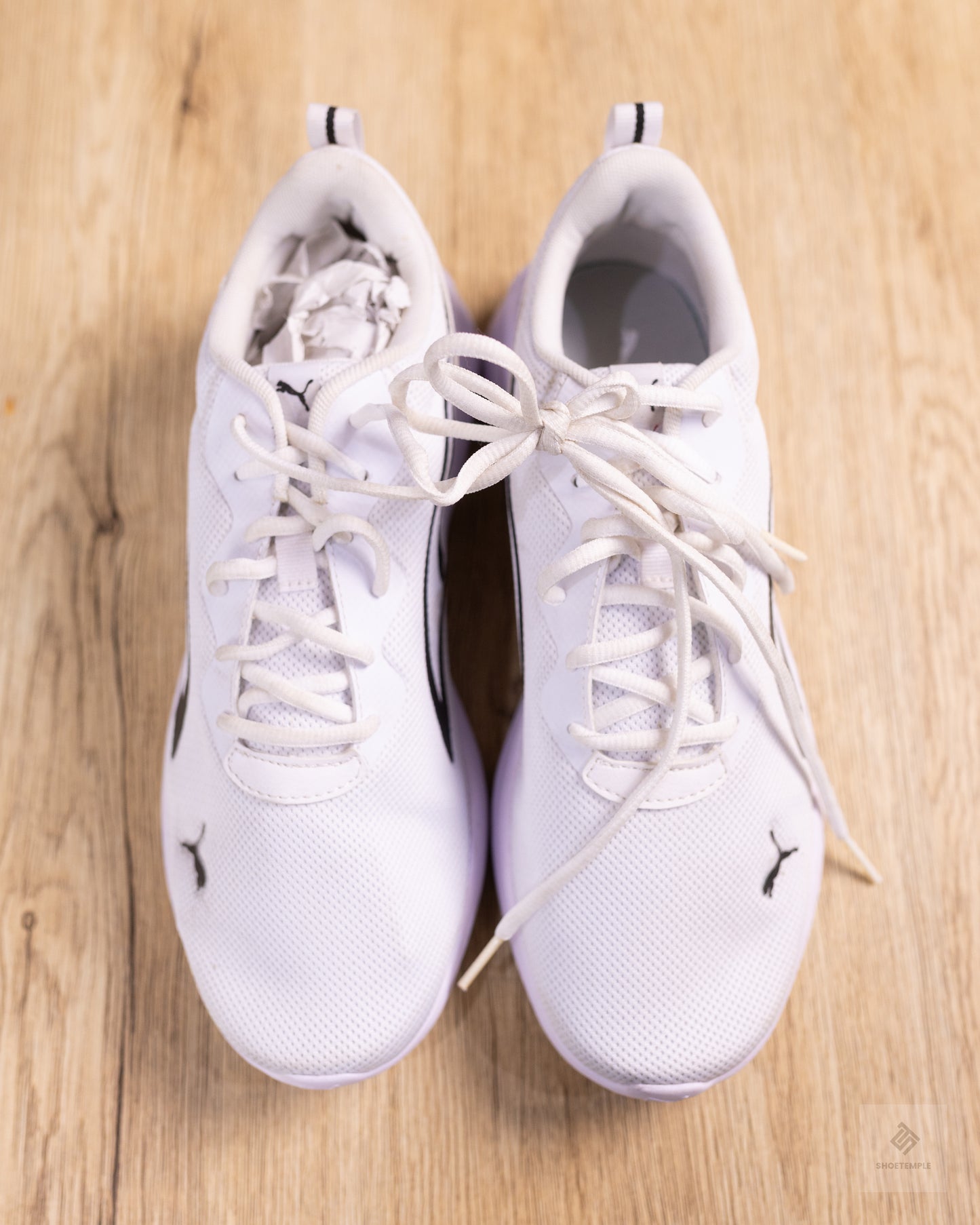 Puma all-day active white black men unisex running sports shoes