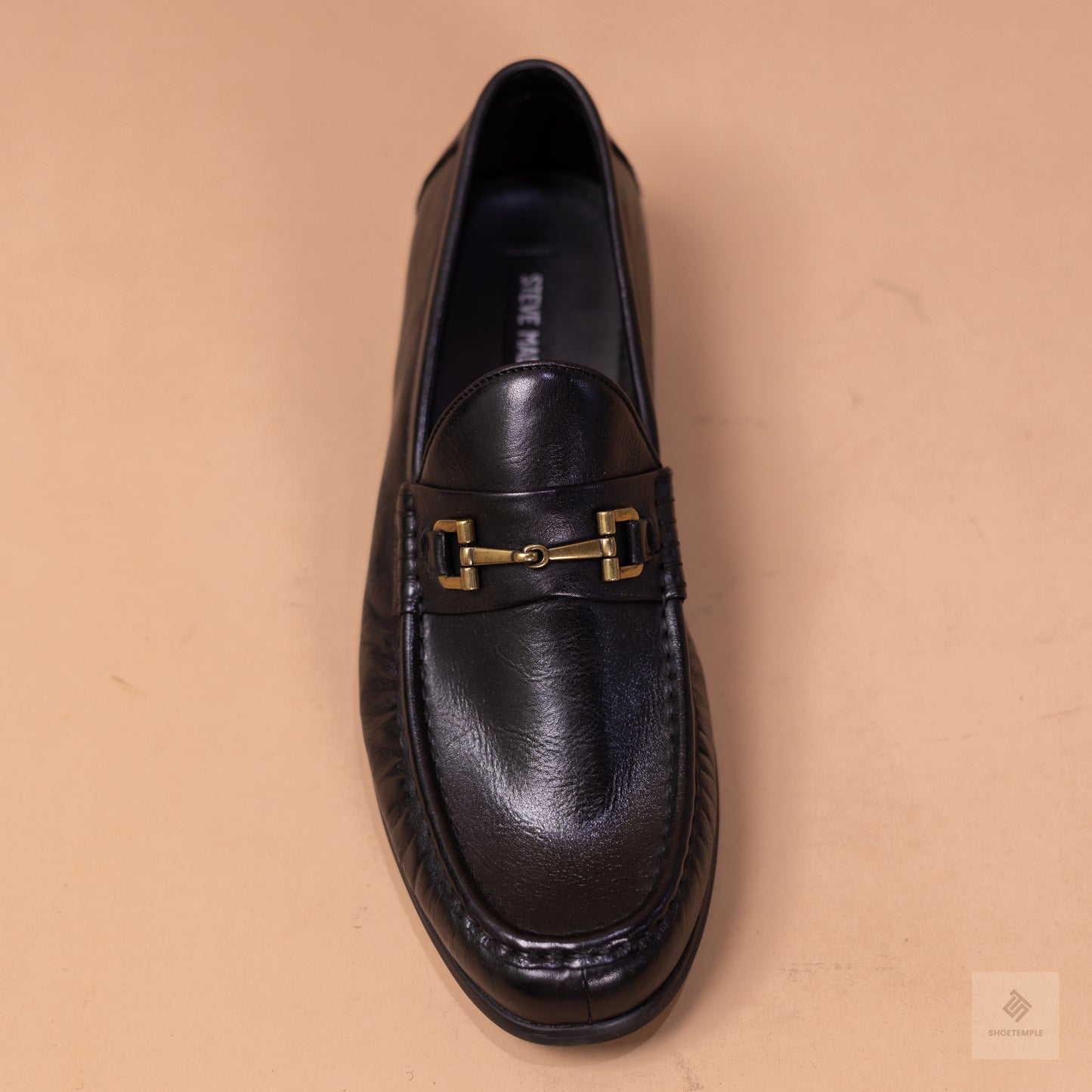 Steve Madden Bit Loafer - Black