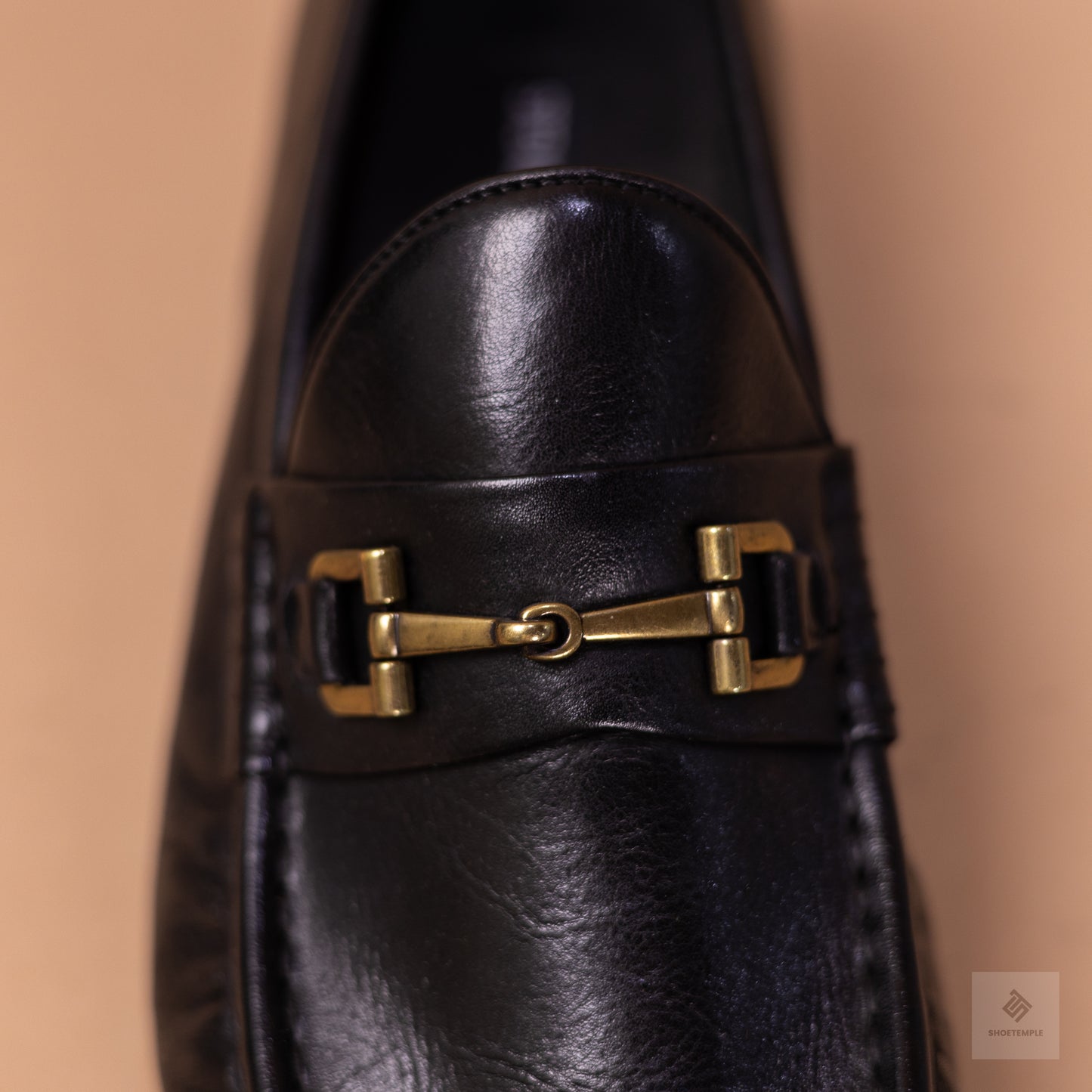 Steve Madden Bit Loafer - Black