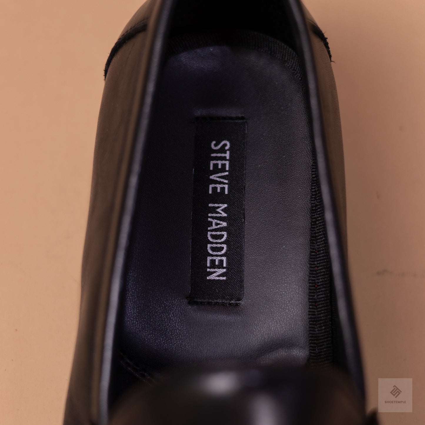 Steve Madden Bit Loafer - Black