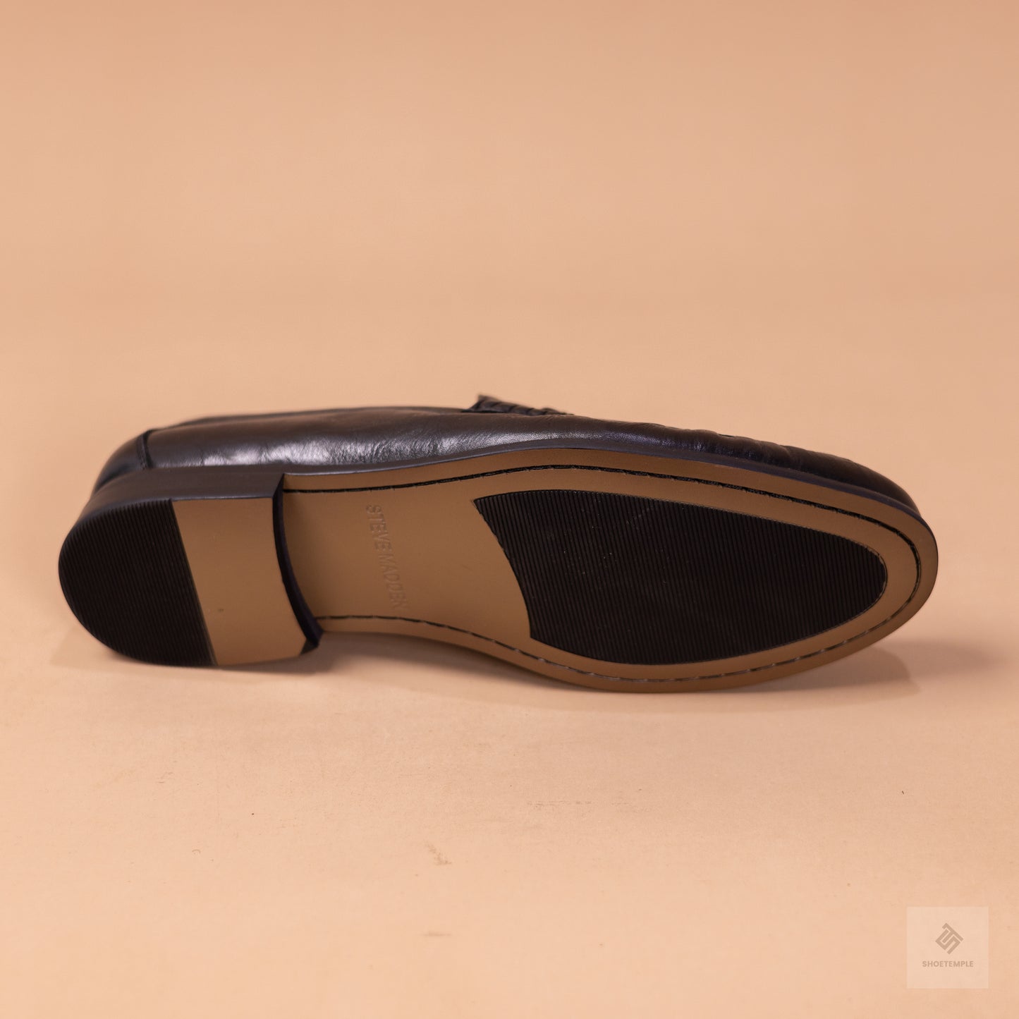 Steve Madden Bit Loafer - Black