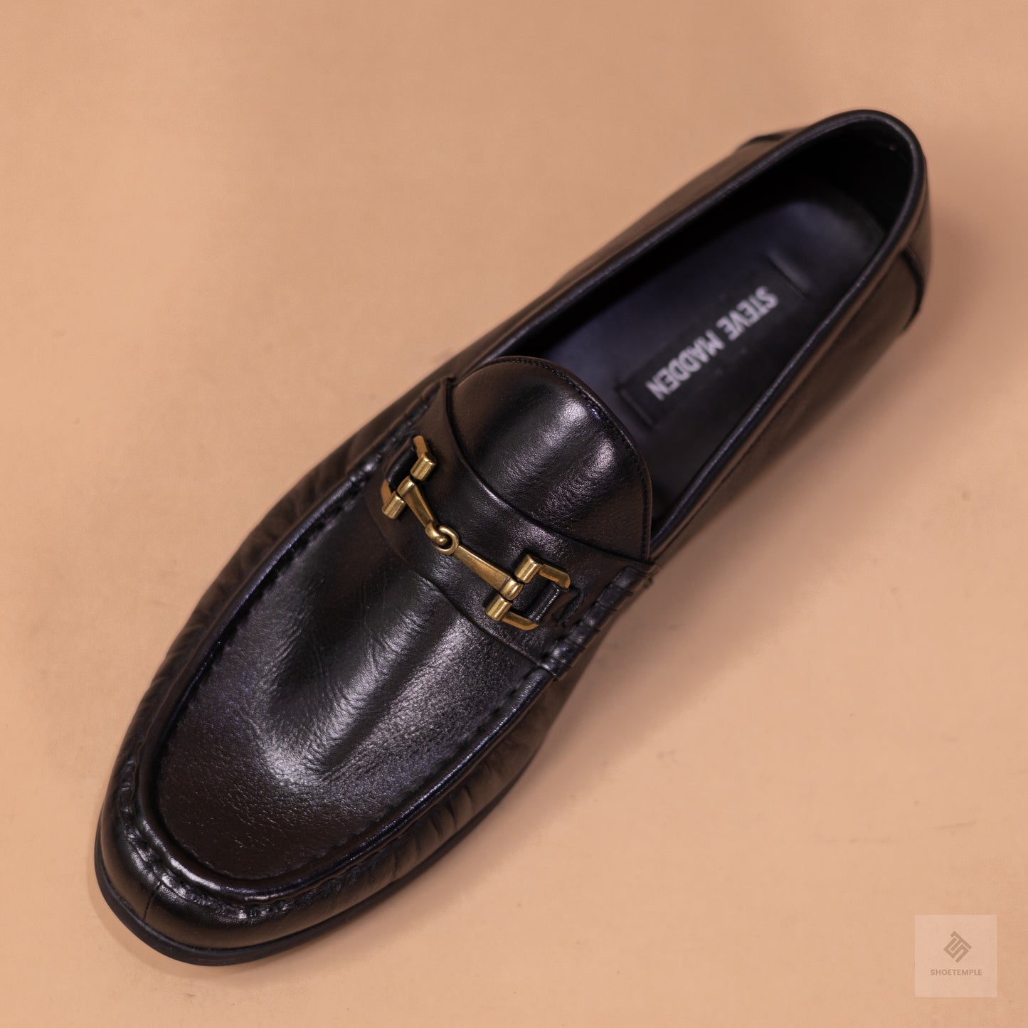 Steve Madden Bit Loafer - Black