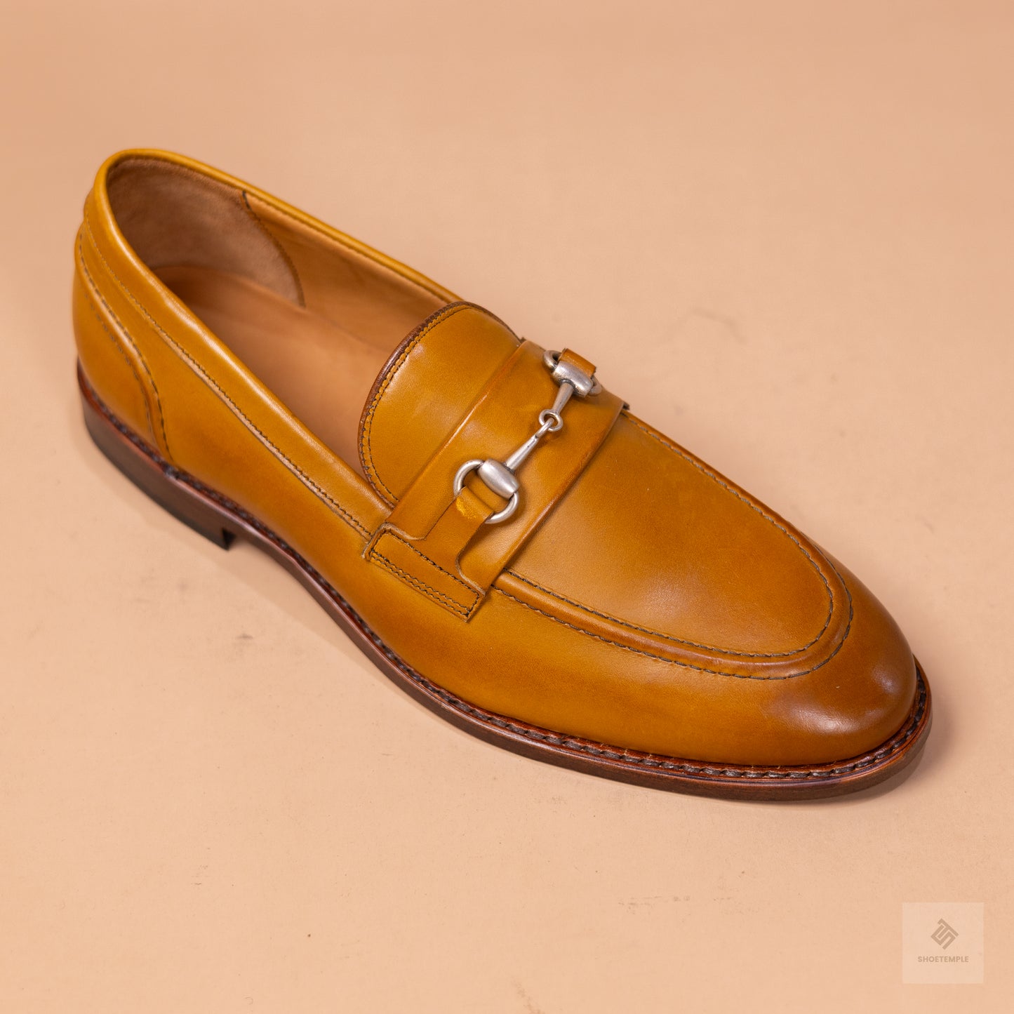 Allen Edmonds Bit Loafer - Tan Brown