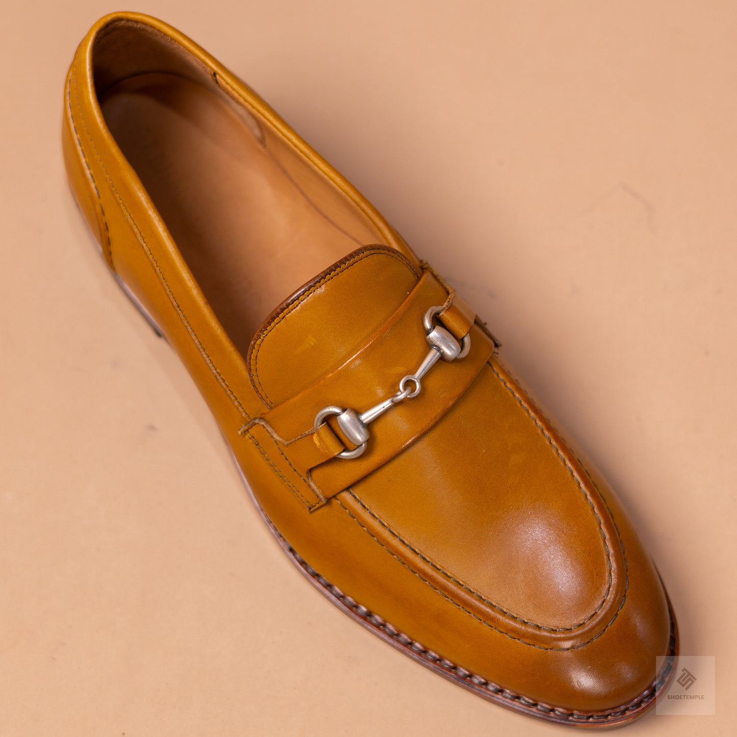 Allen Edmonds Bit Loafer - Tan Brown