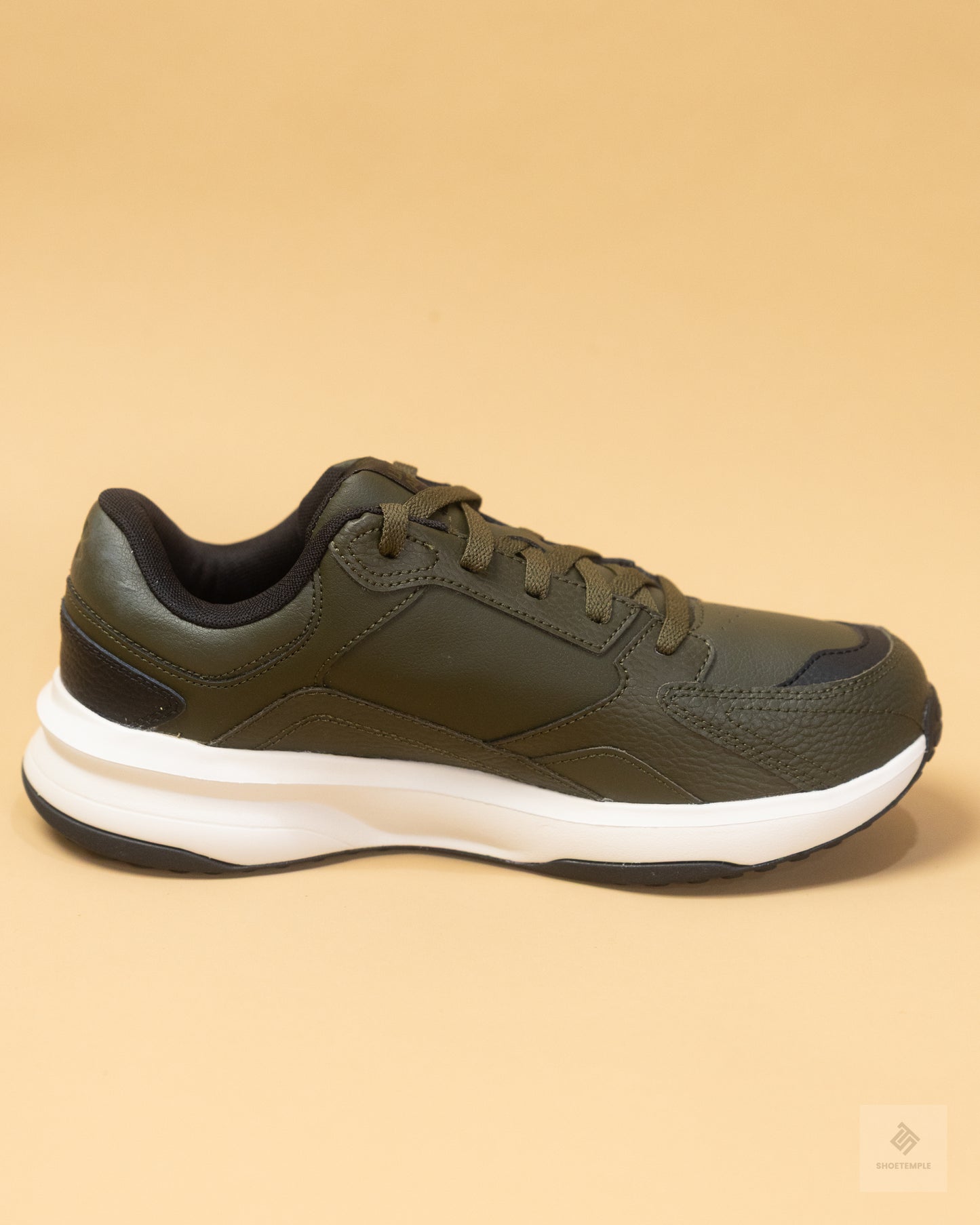 Under Armour Edge Leather men's training shoes Green