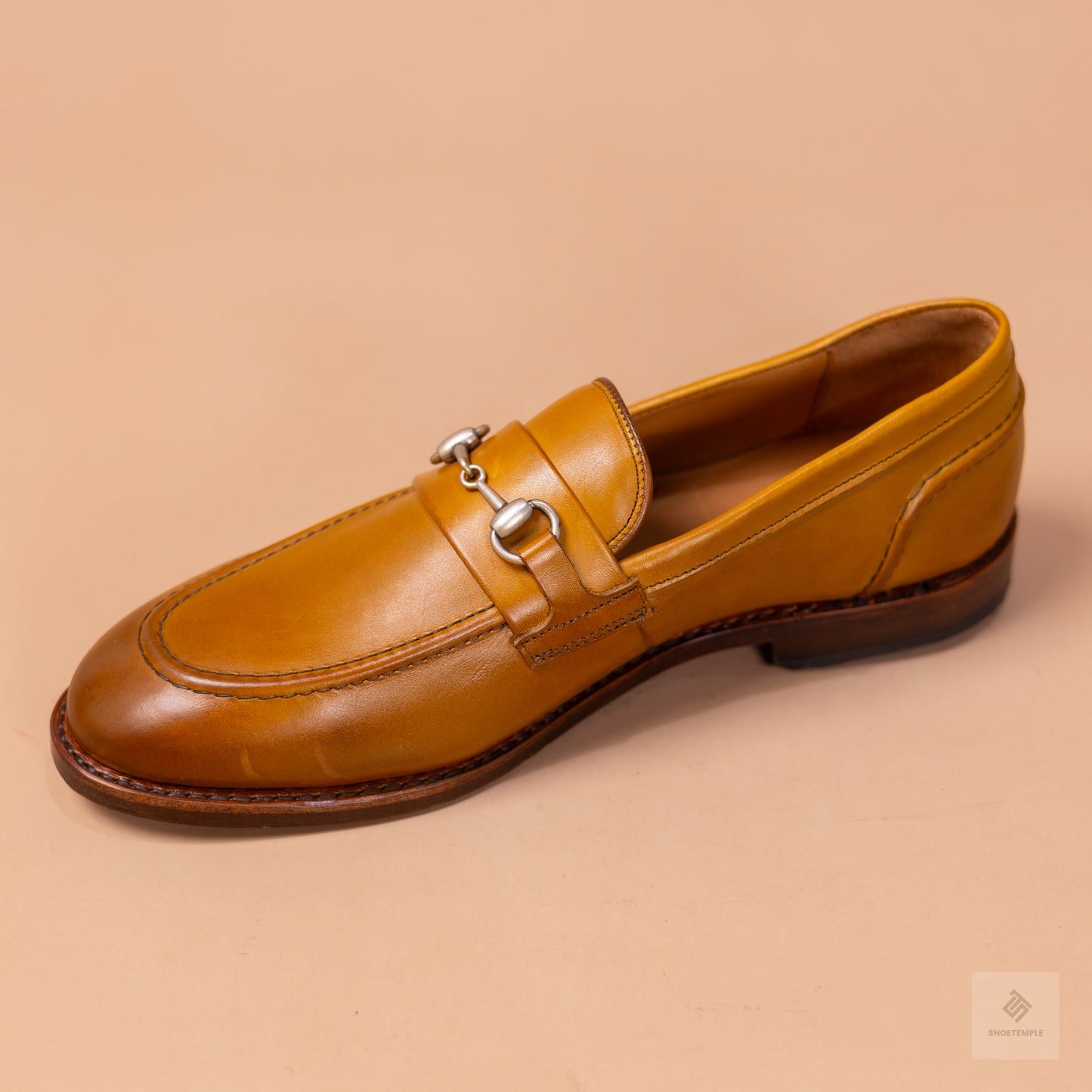 Allen Edmonds Bit Loafer - Tan Brown