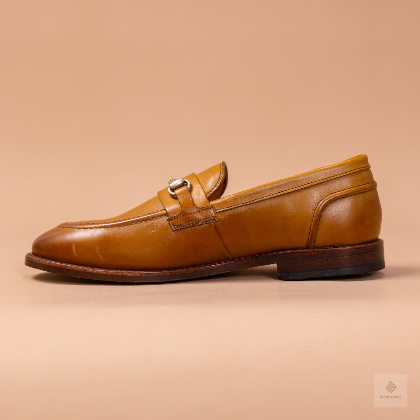 Allen Edmonds Bit Loafer - Tan Brown