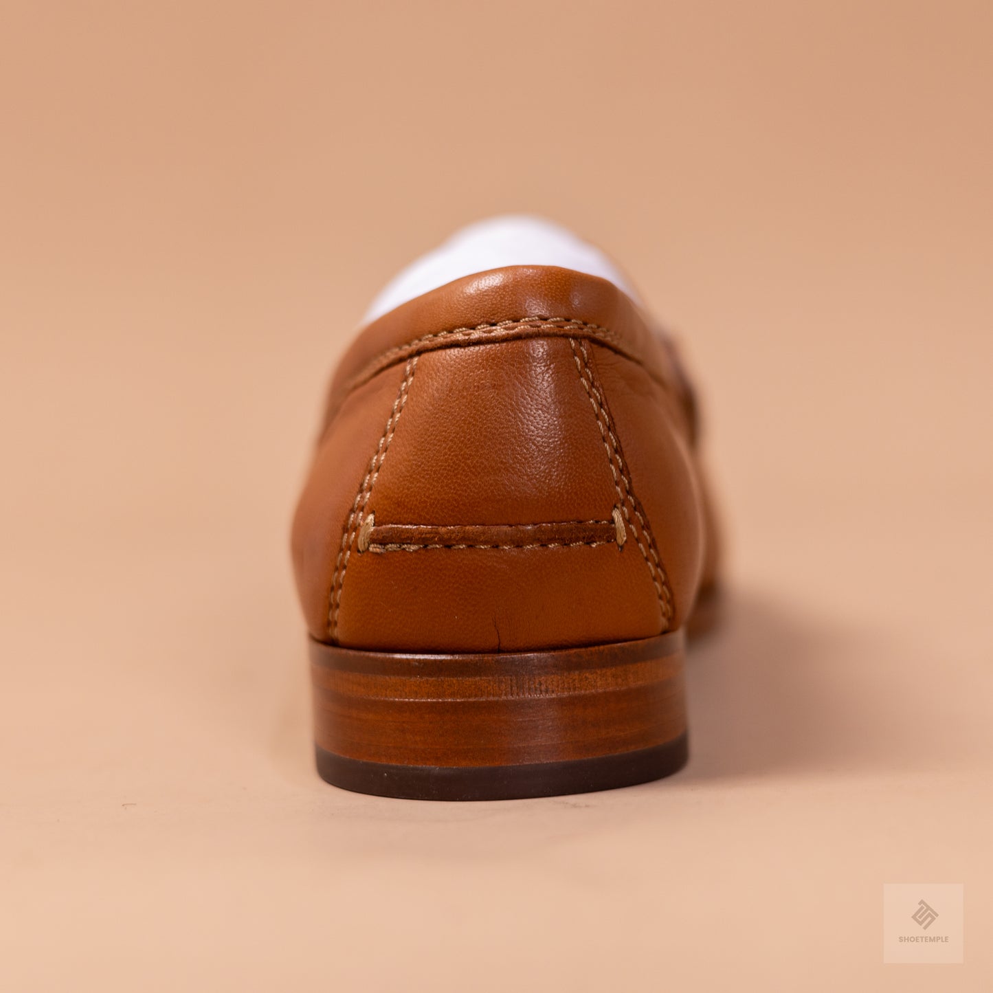 Johnston And Murphy Bit Loafer - Brown