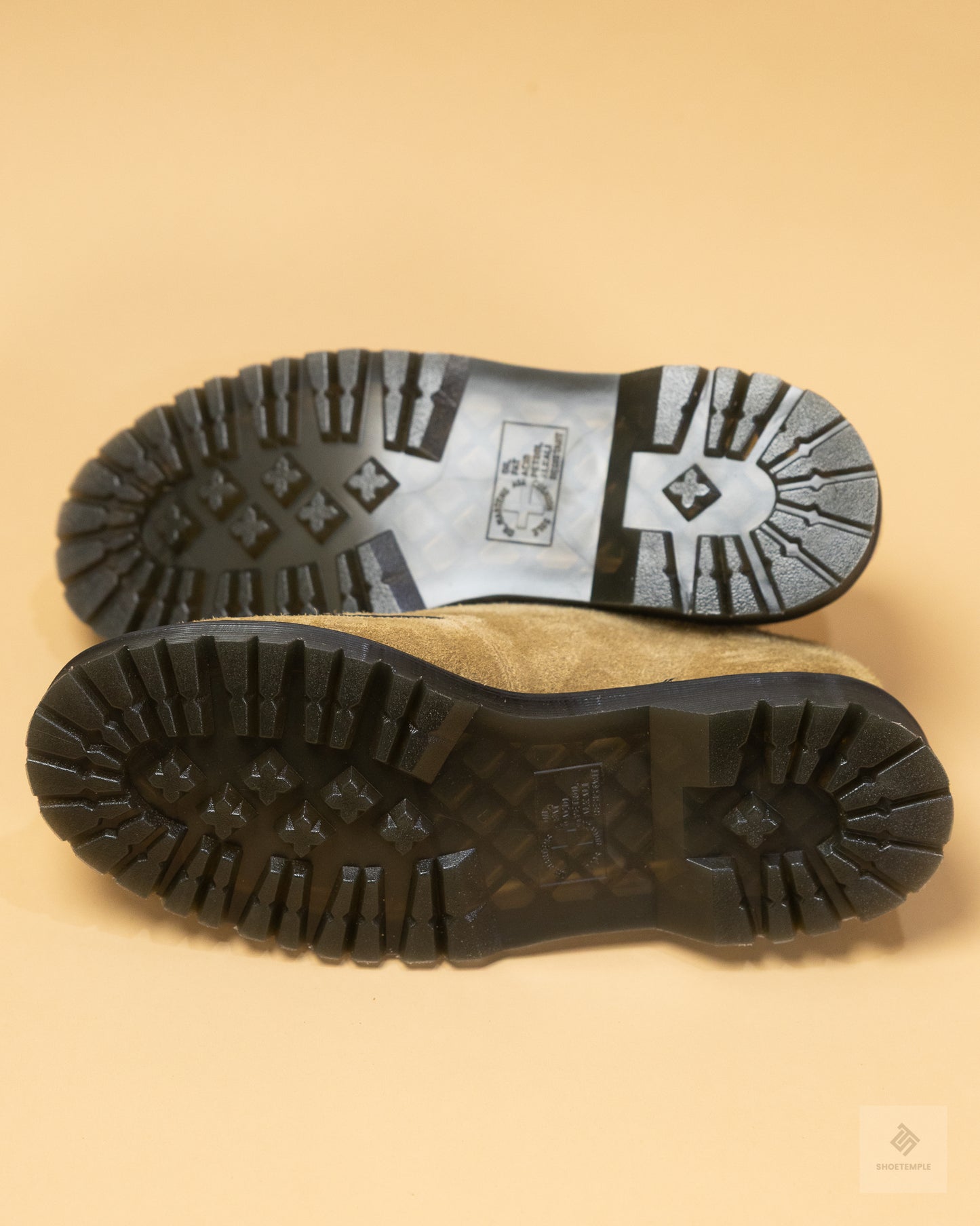 Dr. Martens Ramsey Suede Kiltie Buckle Creepers