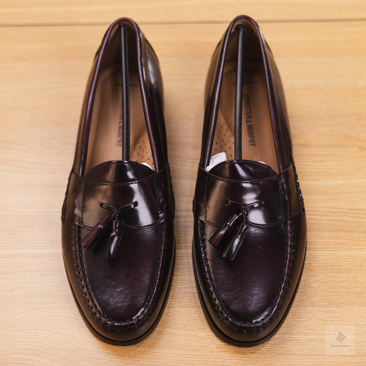 Johnston & Murphy Hayes Tassel Burgundy