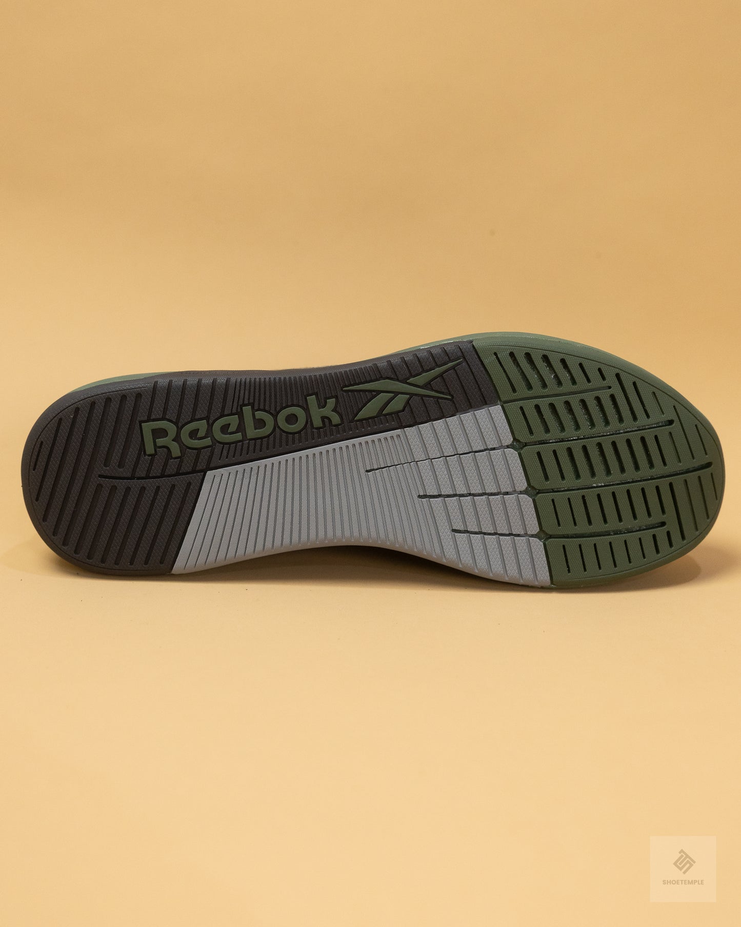 Reebok Nano X5 Training Shoe - Breakaway Green/Washed Black/Grey