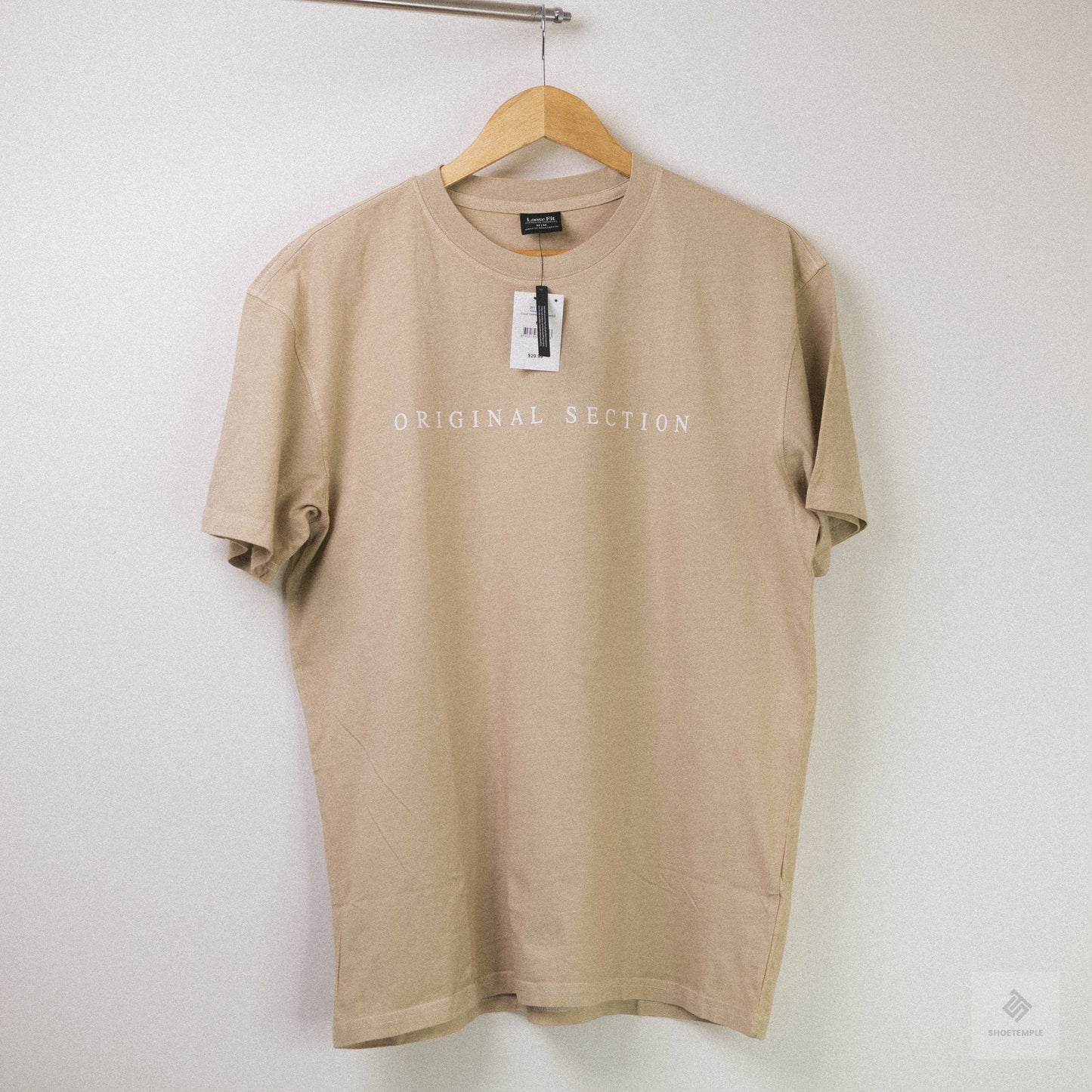 Original Section Oversized Tee