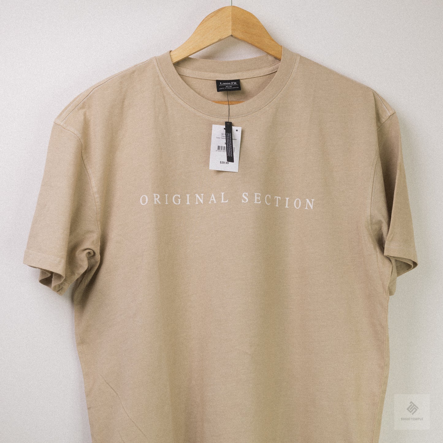 Original Section Oversized Tee