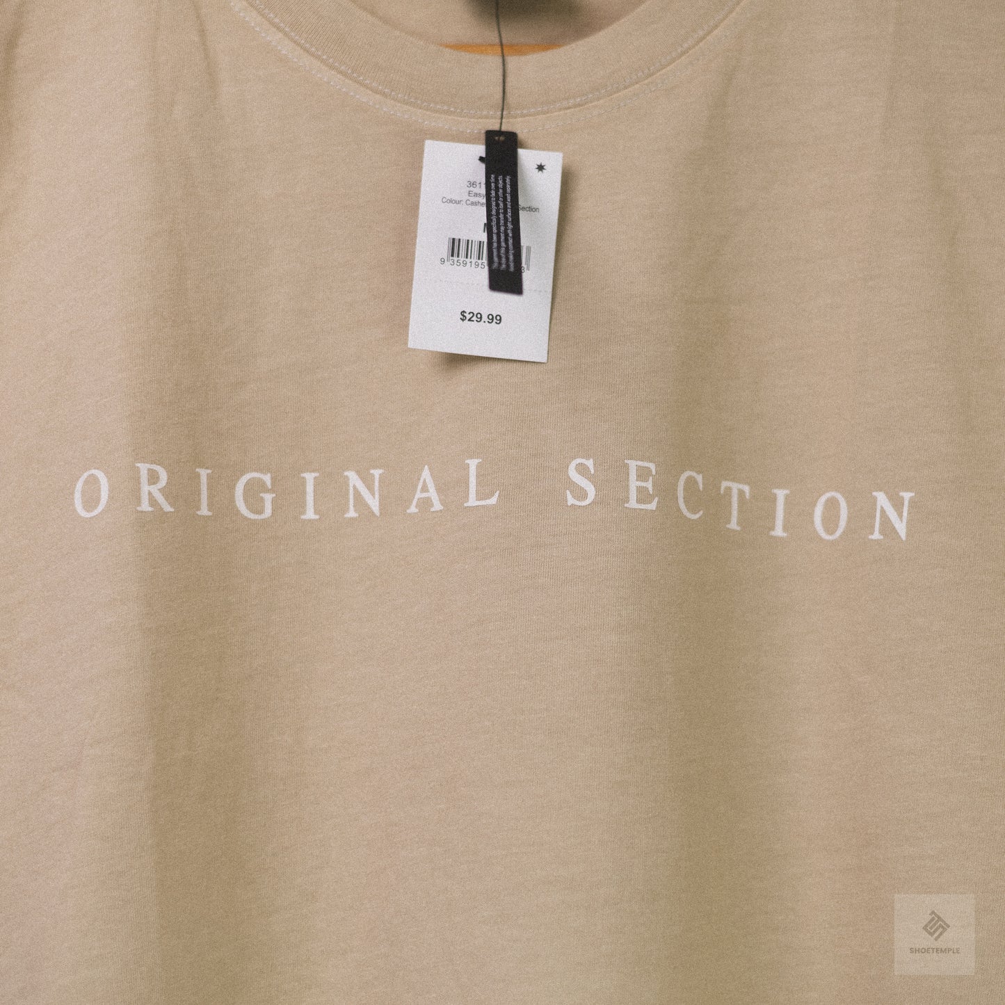 Original Section Oversized Tee