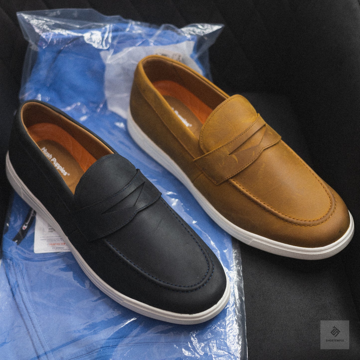 Hush Puppies Penny Loafers