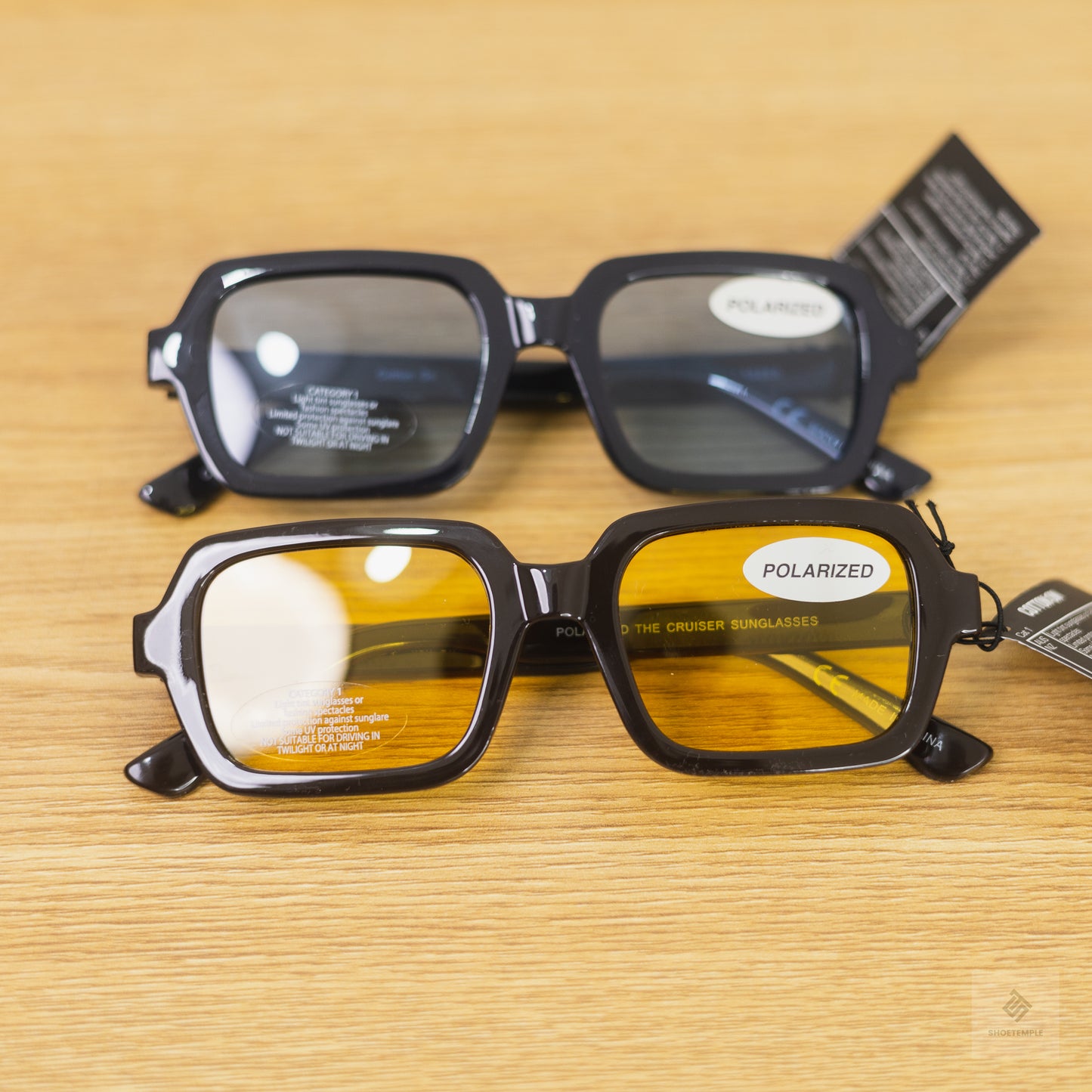 The Cruise Polarized Sunglasses - Navy