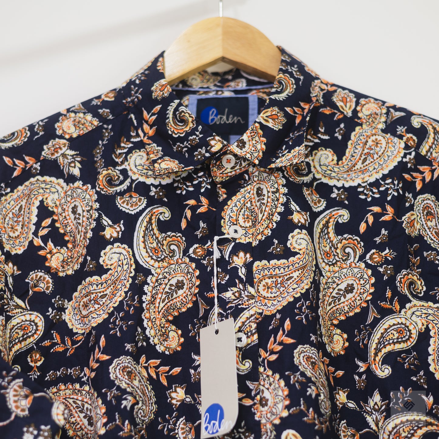 Boden Paisley Shirt
