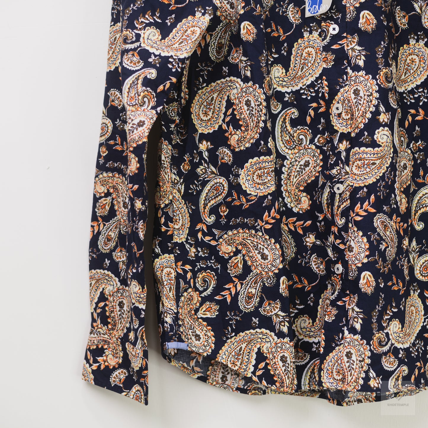 Boden Paisley Shirt