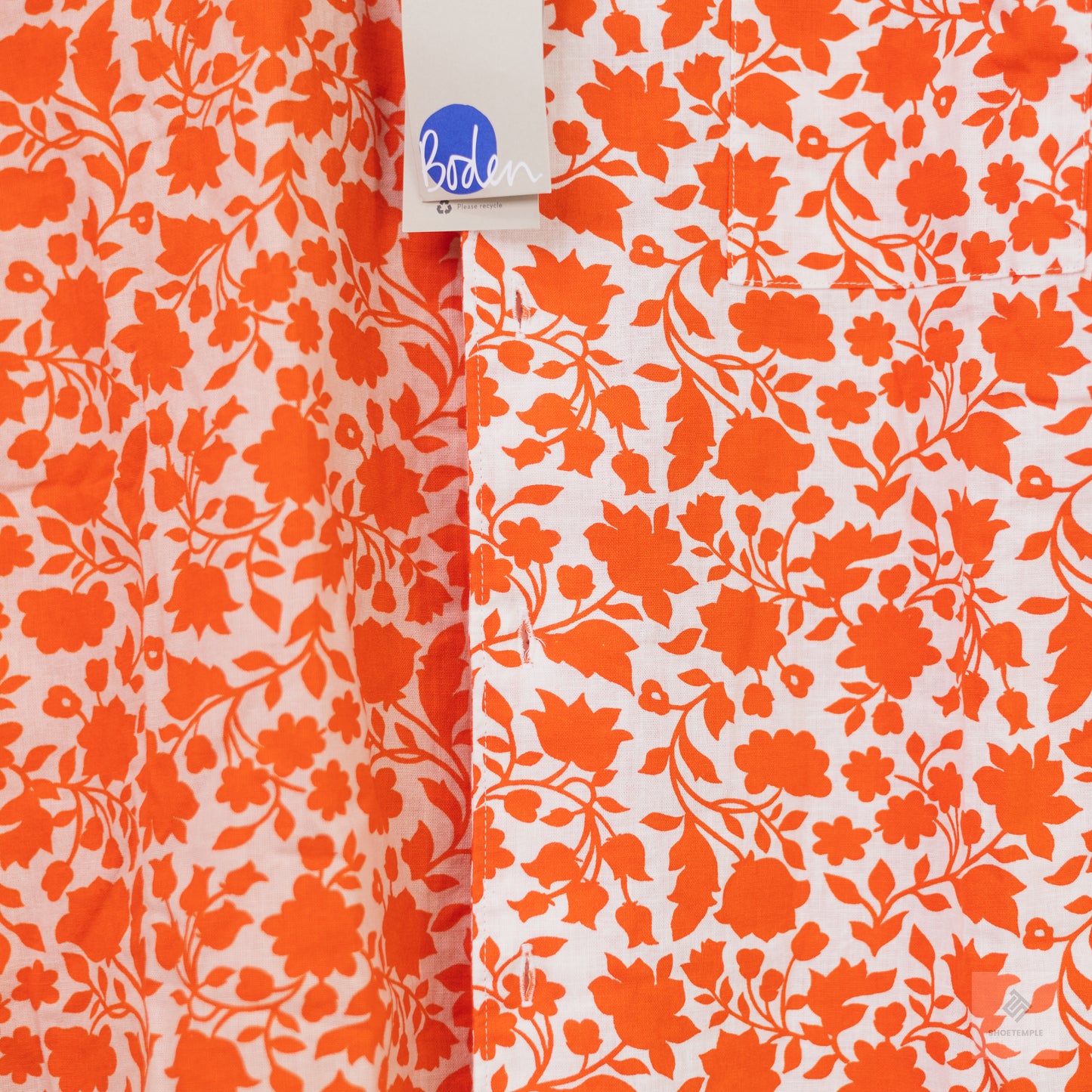 Boden short shirt