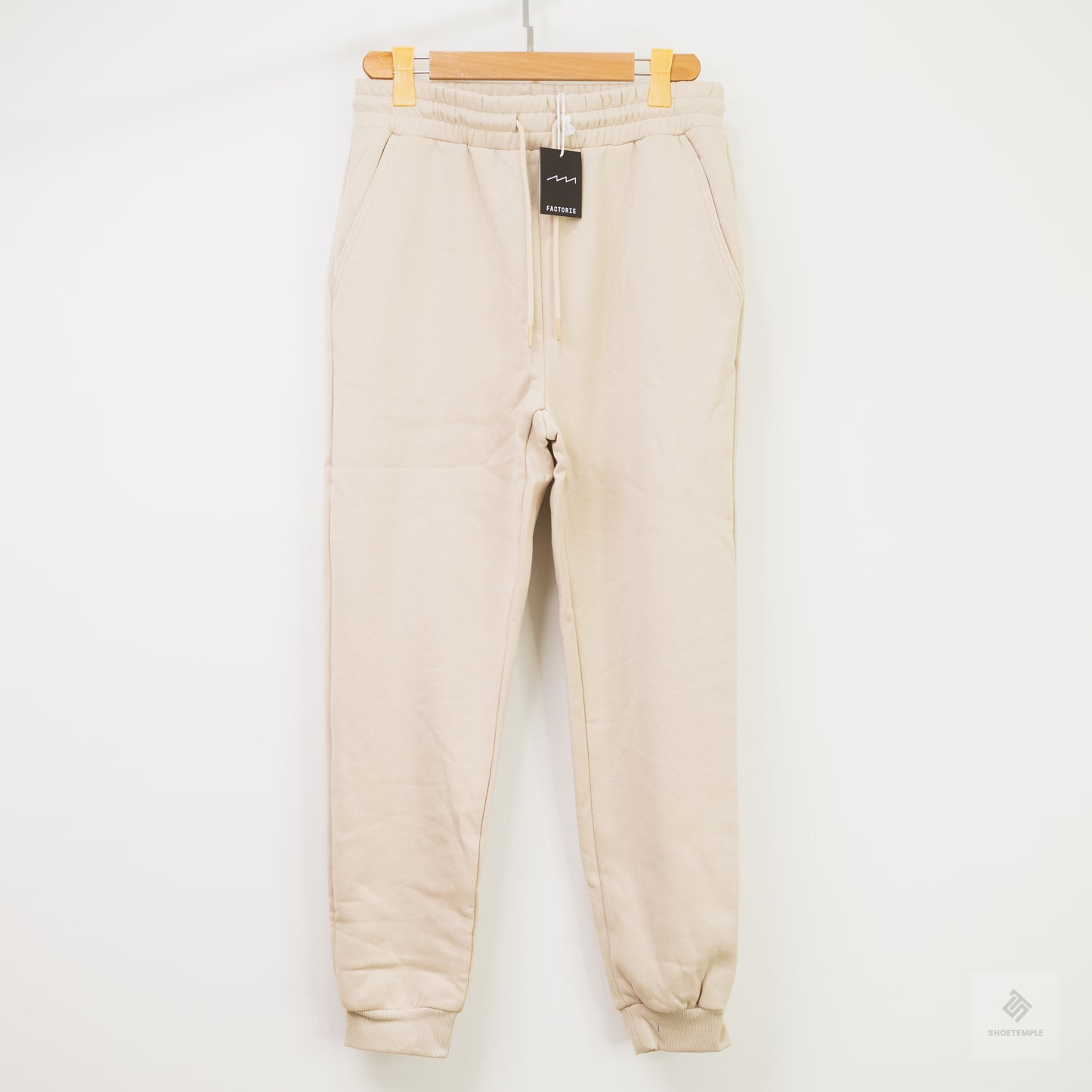 Joggers - Cream