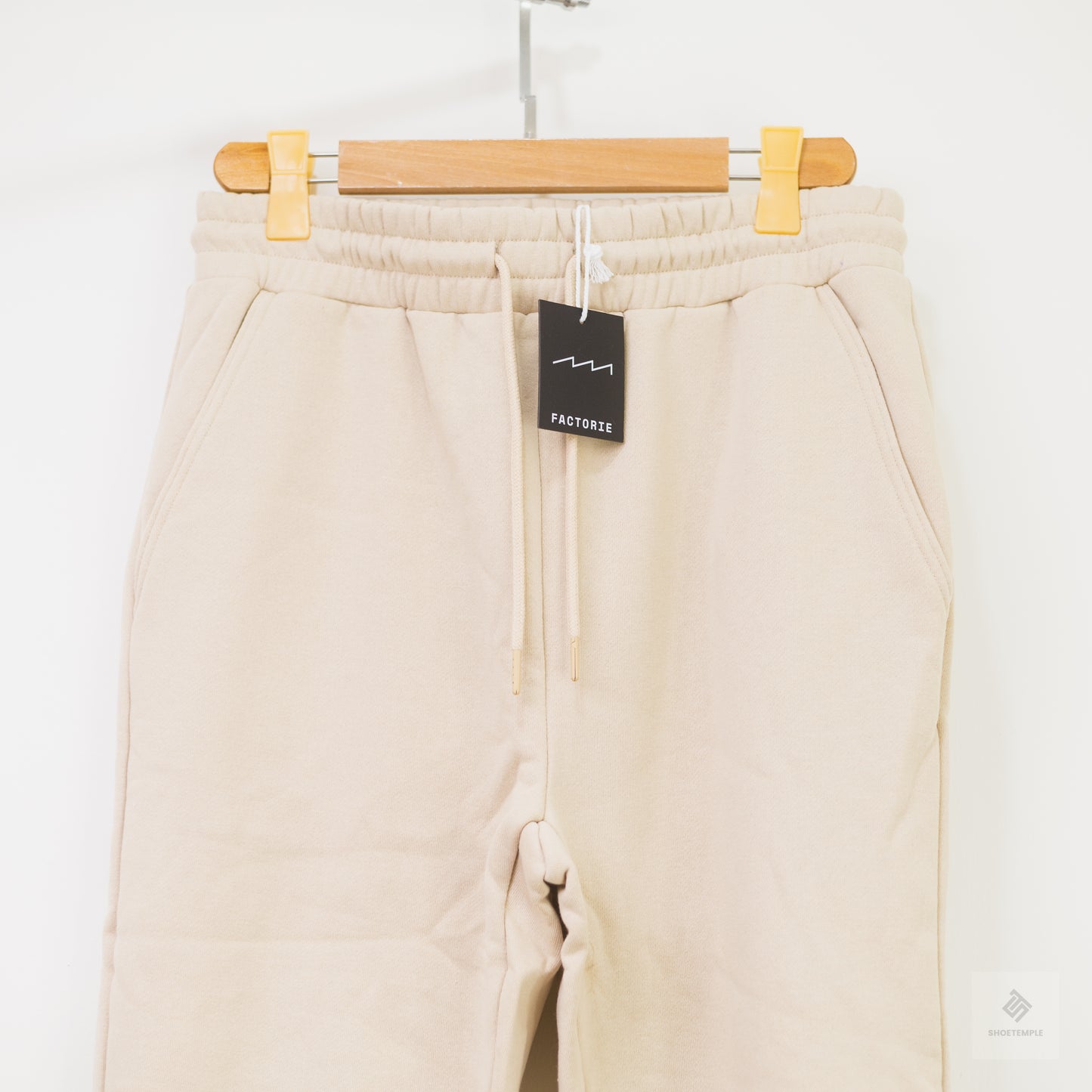 Joggers - Cream