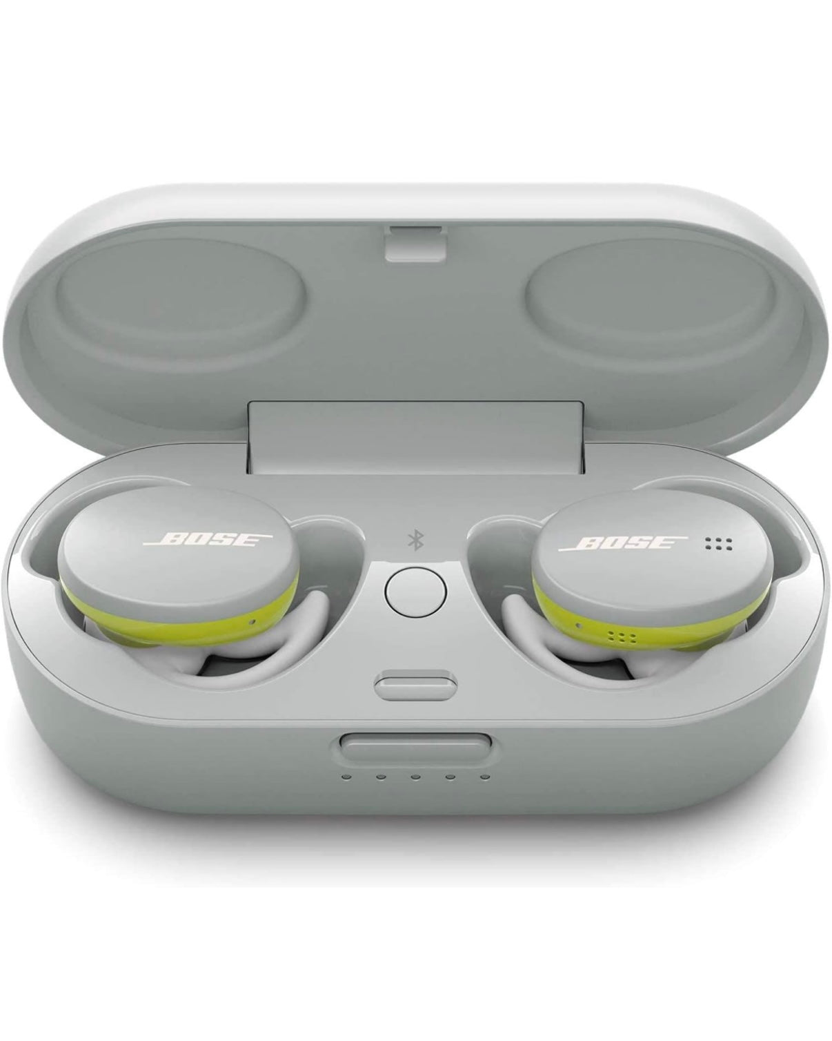 Bose Sport Earbuds - True Wireless Earphones - Bluetooth In Ear Headphones For Workouts And Running, Glacier White.