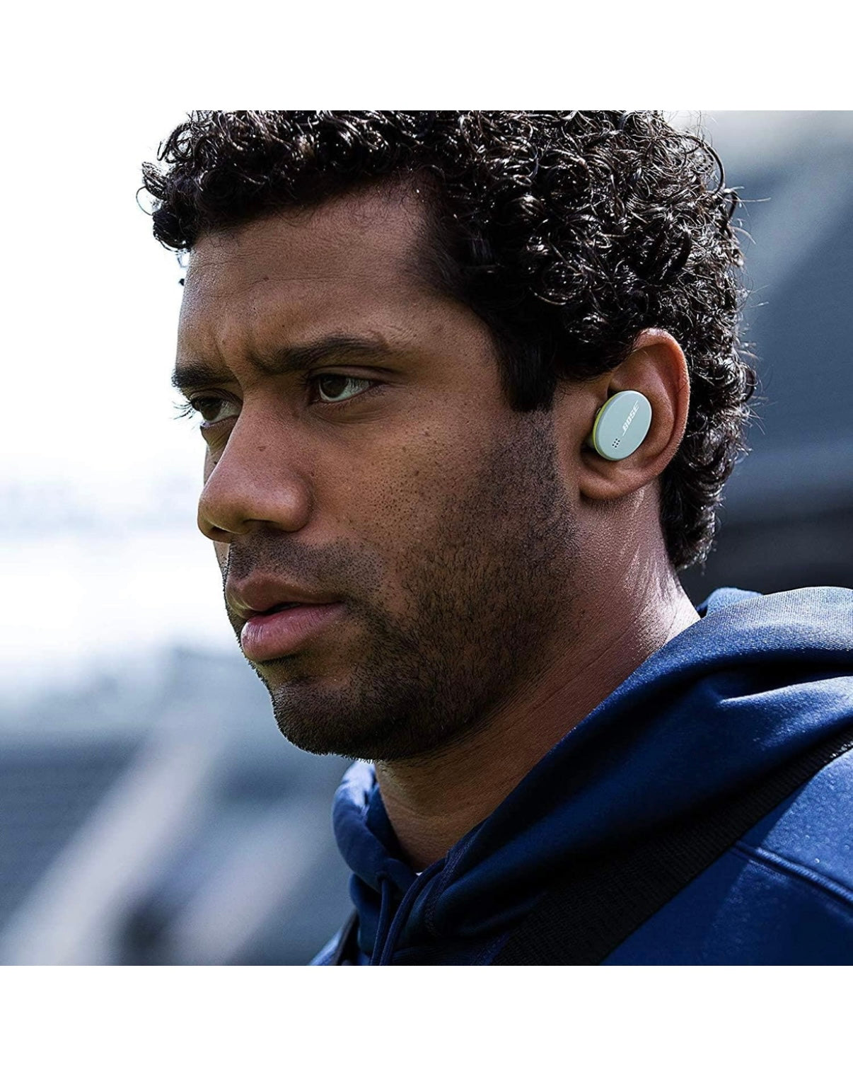 Bose Sport Earbuds - True Wireless Earphones - Bluetooth In Ear Headphones For Workouts And Running, Glacier White.